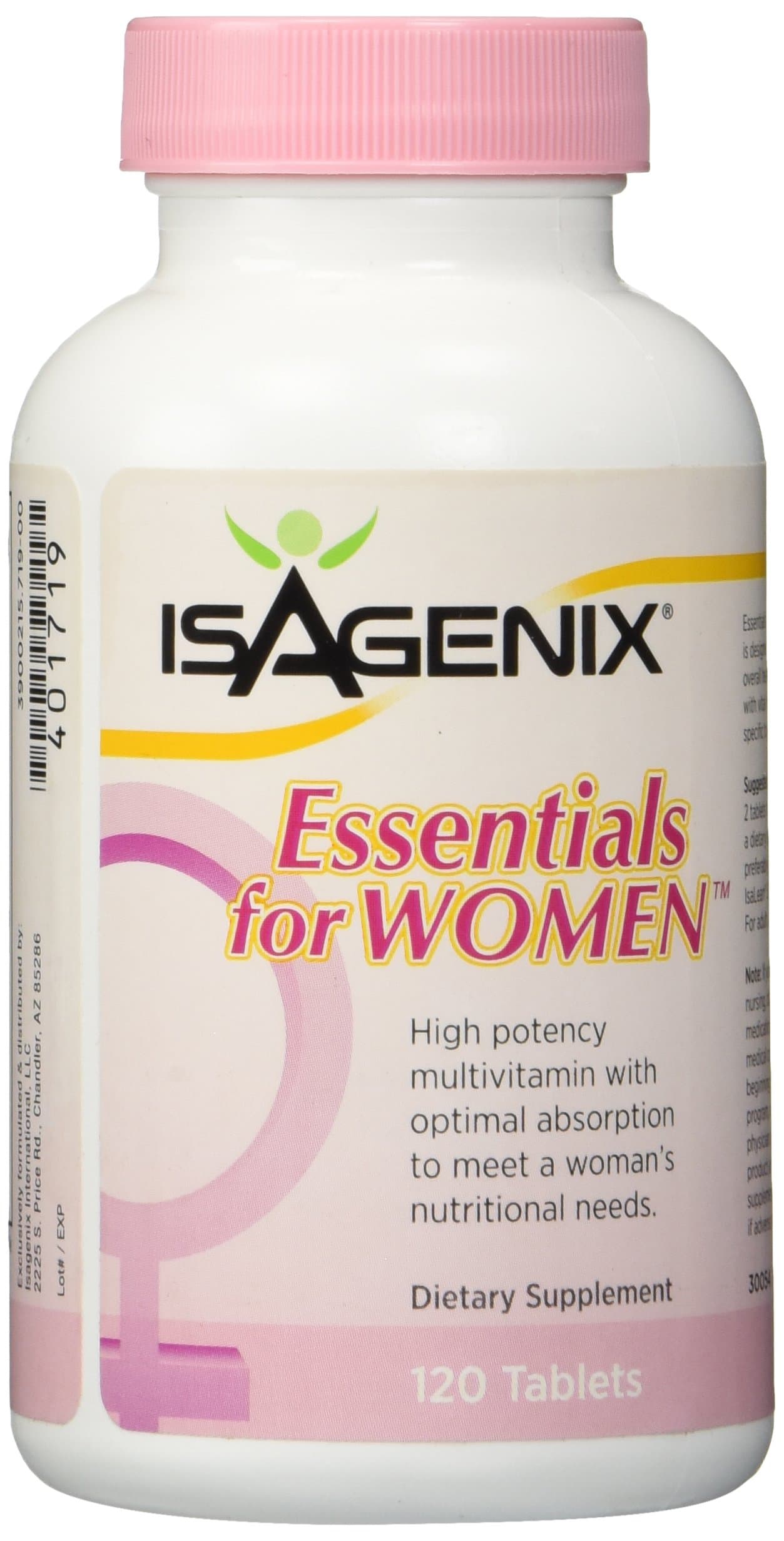 IsagenixEssentials for Women - 120 Capsules