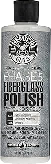 Chemical Guys GAP11416 Phase 5 Fiberglass Polish, 16 fl. oz