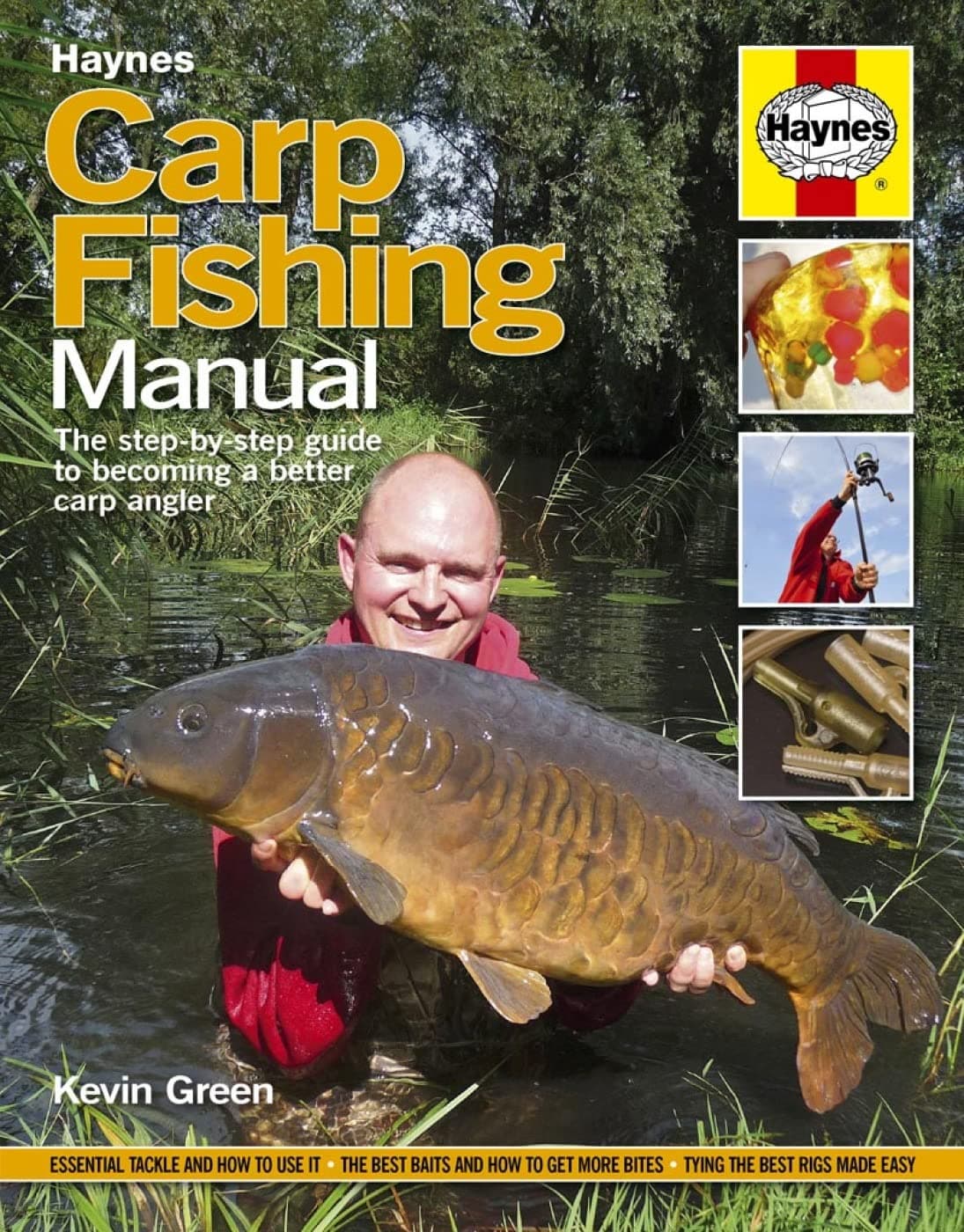 Carp Fishing Manual: The step-by-step guide to becoming a better carp angler Hardcover – June 1, 2014