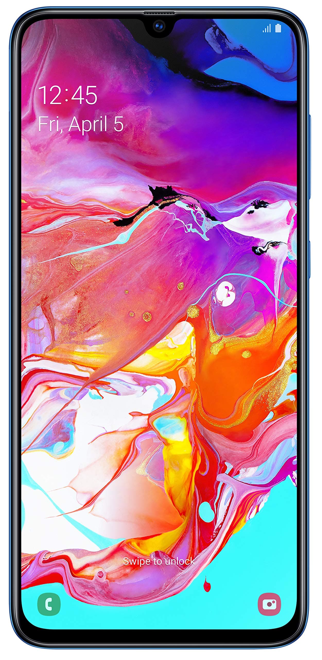 Samsung Galaxy A70 128GB Smartphone Blue - Other EU Version