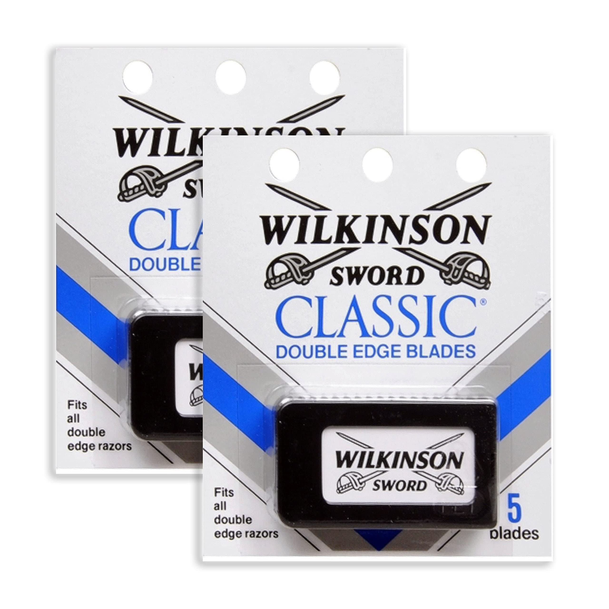 Classic Double Edge Razor Blades- (Pack of Two)
