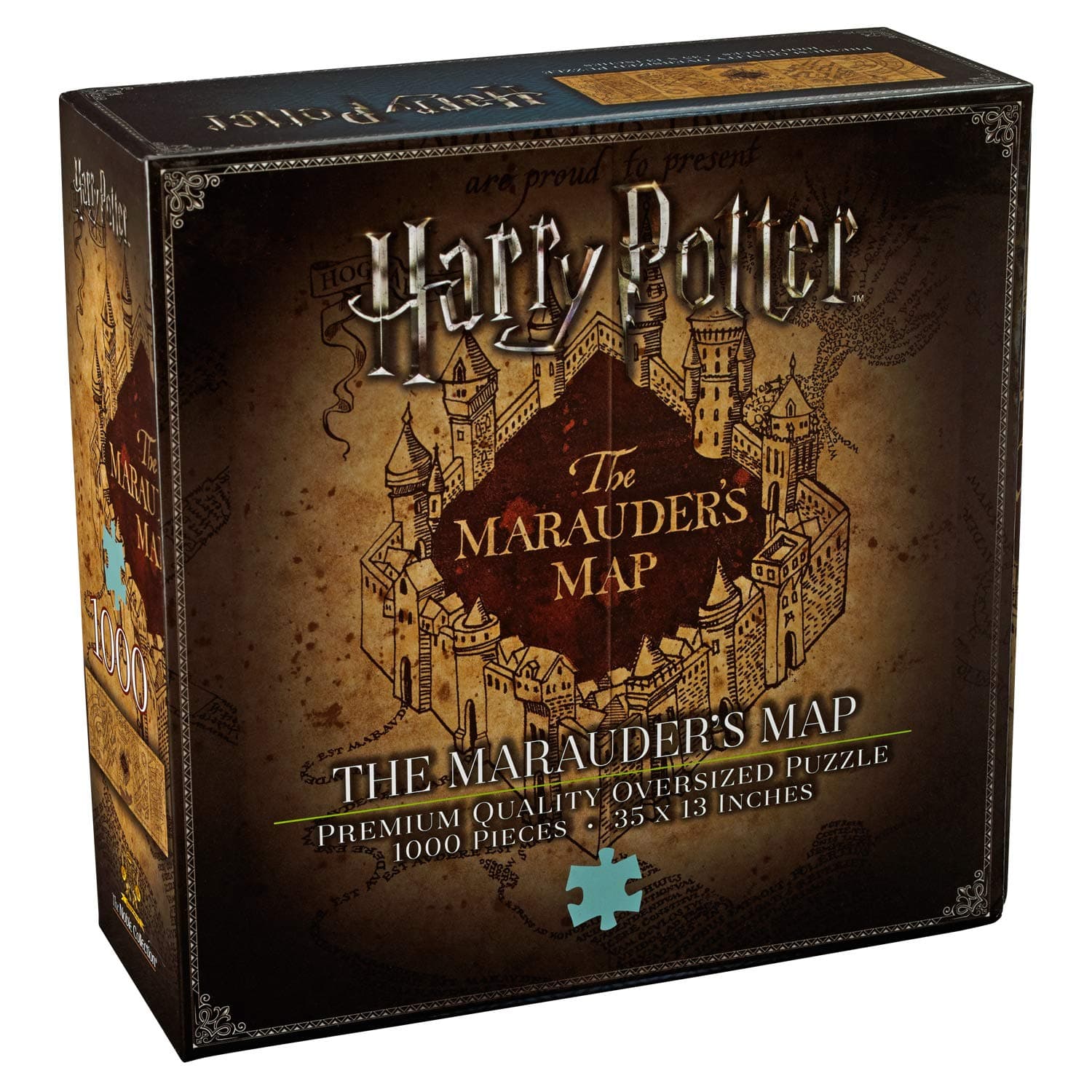 Harry Potter Marauder's Map Puzzle