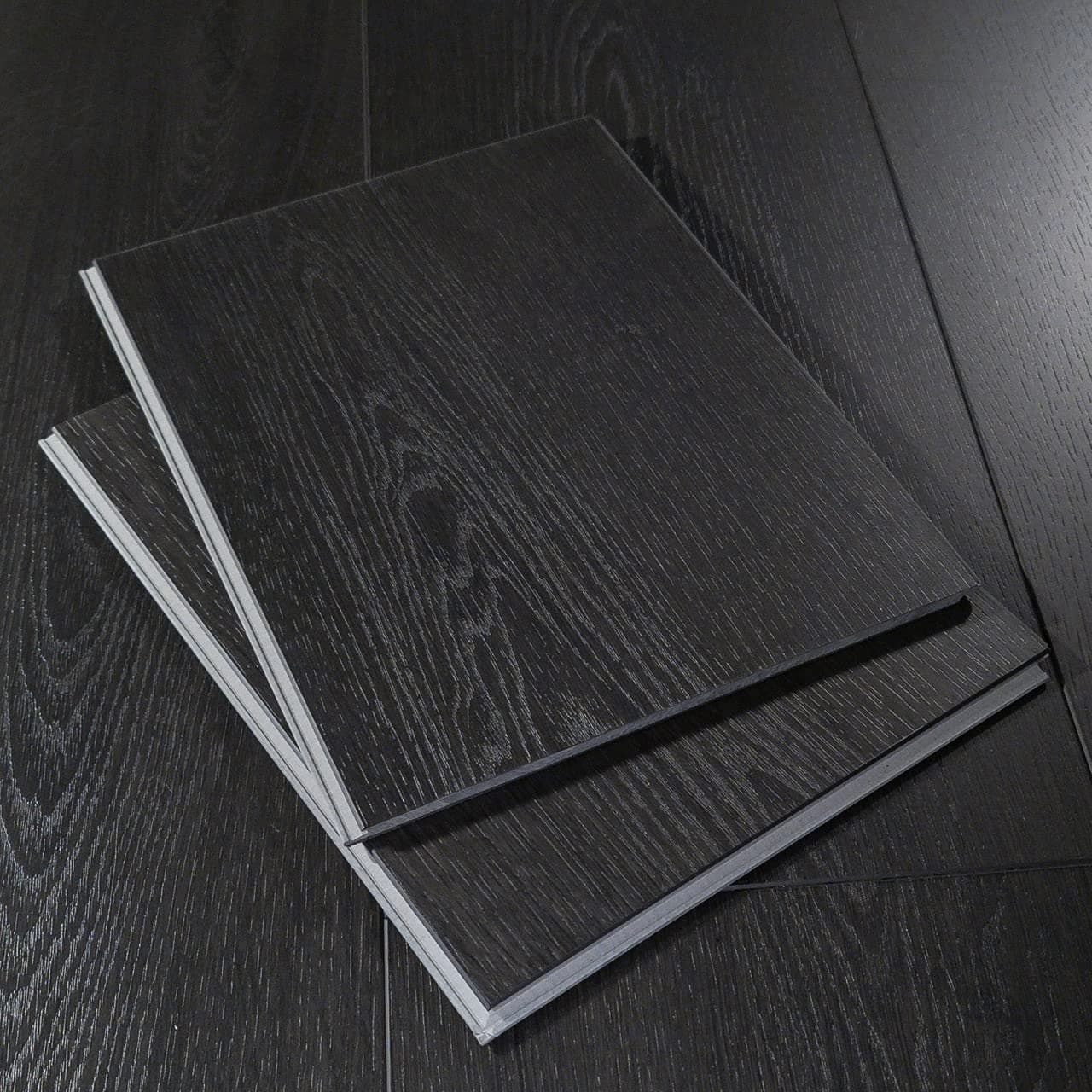 Flooret 12” Cut Sample Luxury Vinyl Plank Flooring | DIY Click Installation, 40 Mil Wear Layer, Waterproof and Scratch Resistant LVP | Queensbury Signature