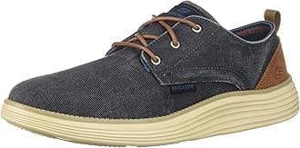 SkechersMen's Status 2.0-Pexton Canvas Oxford