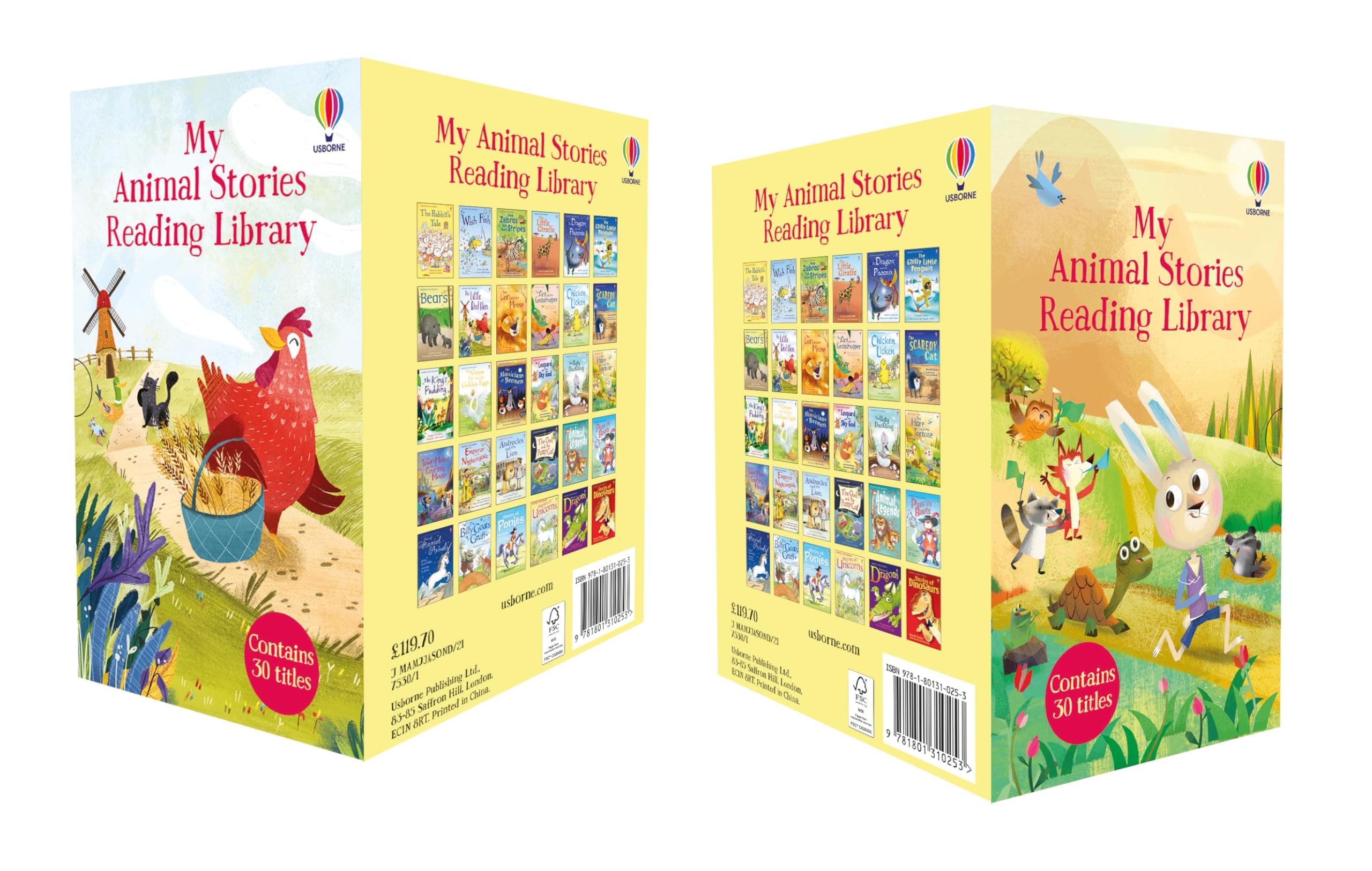 Usborne My Animal Stories Reading Library