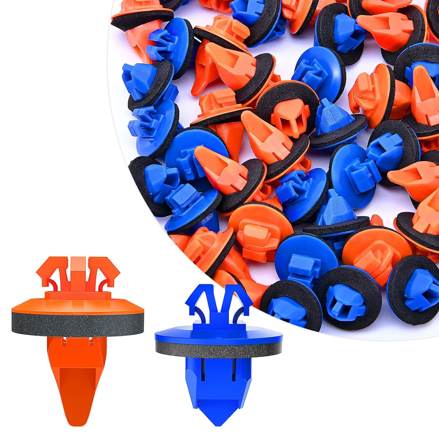 100Pcs Fender Flare Clips