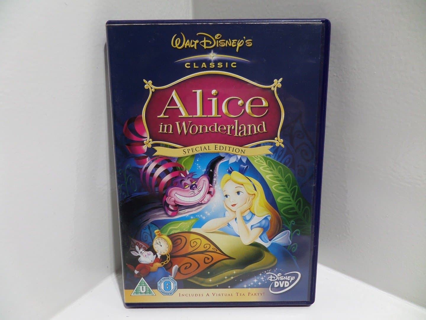 Alice In Wonderland (Special Edition) [DVD]