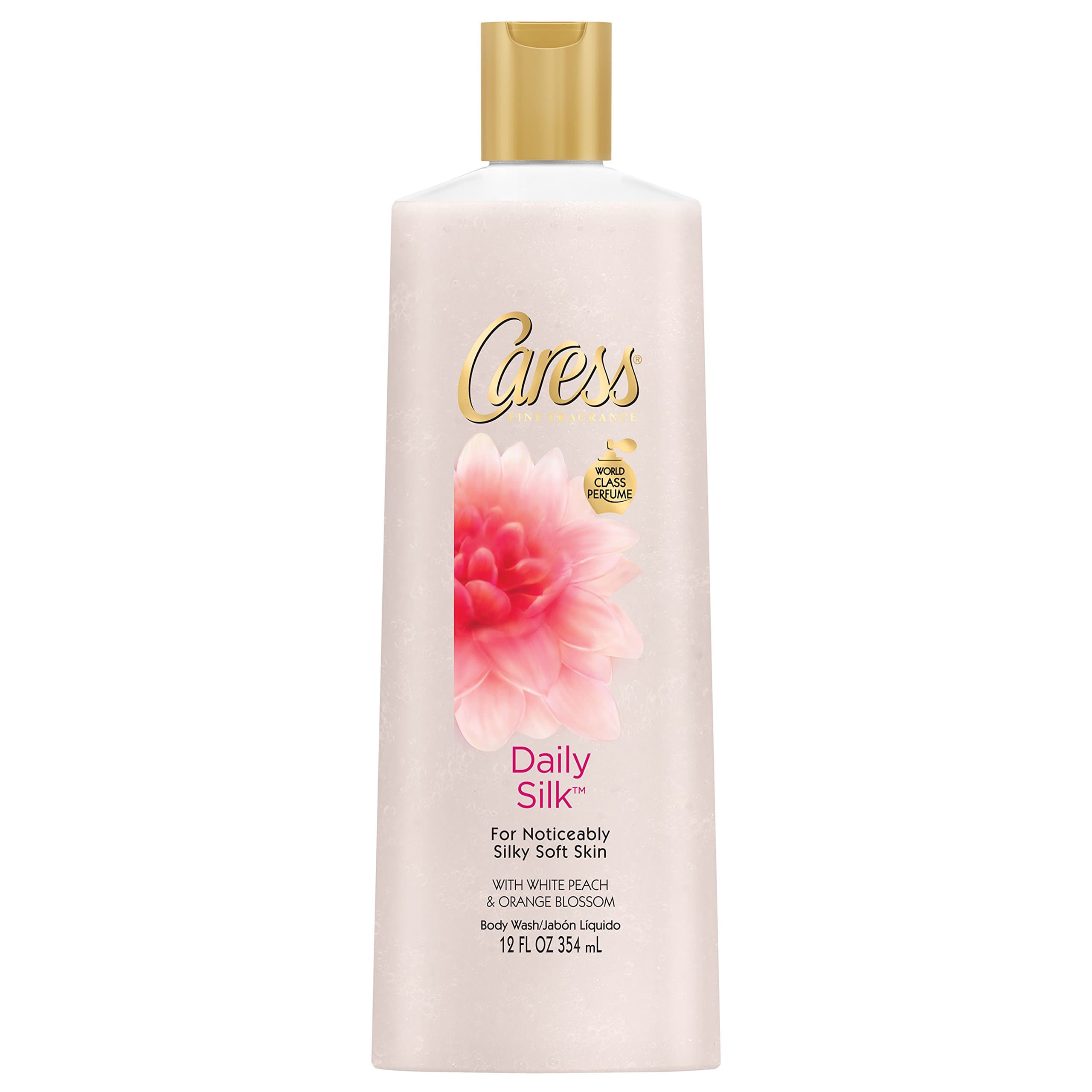Caress Body Wash, Daily Silk 12 oz