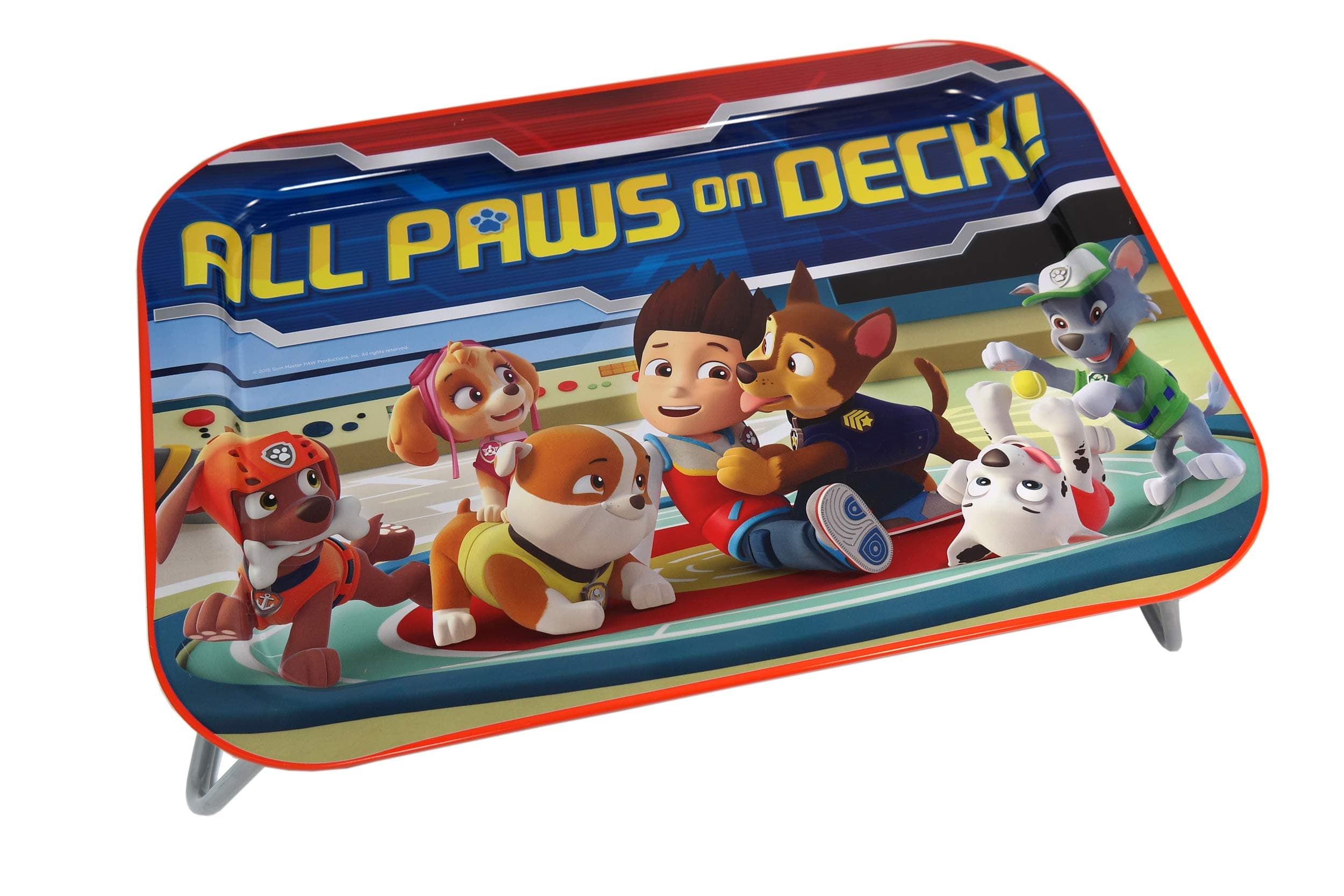 JayBeeCo Paw Patrol Children's Multipurpose Snack Activity Tray