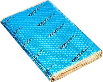 Car Sound Deadening Mat, 18" x 32", 9-Piece, Noise and Heat Insulation, Vibration Dampening, 0.1-inch Thick