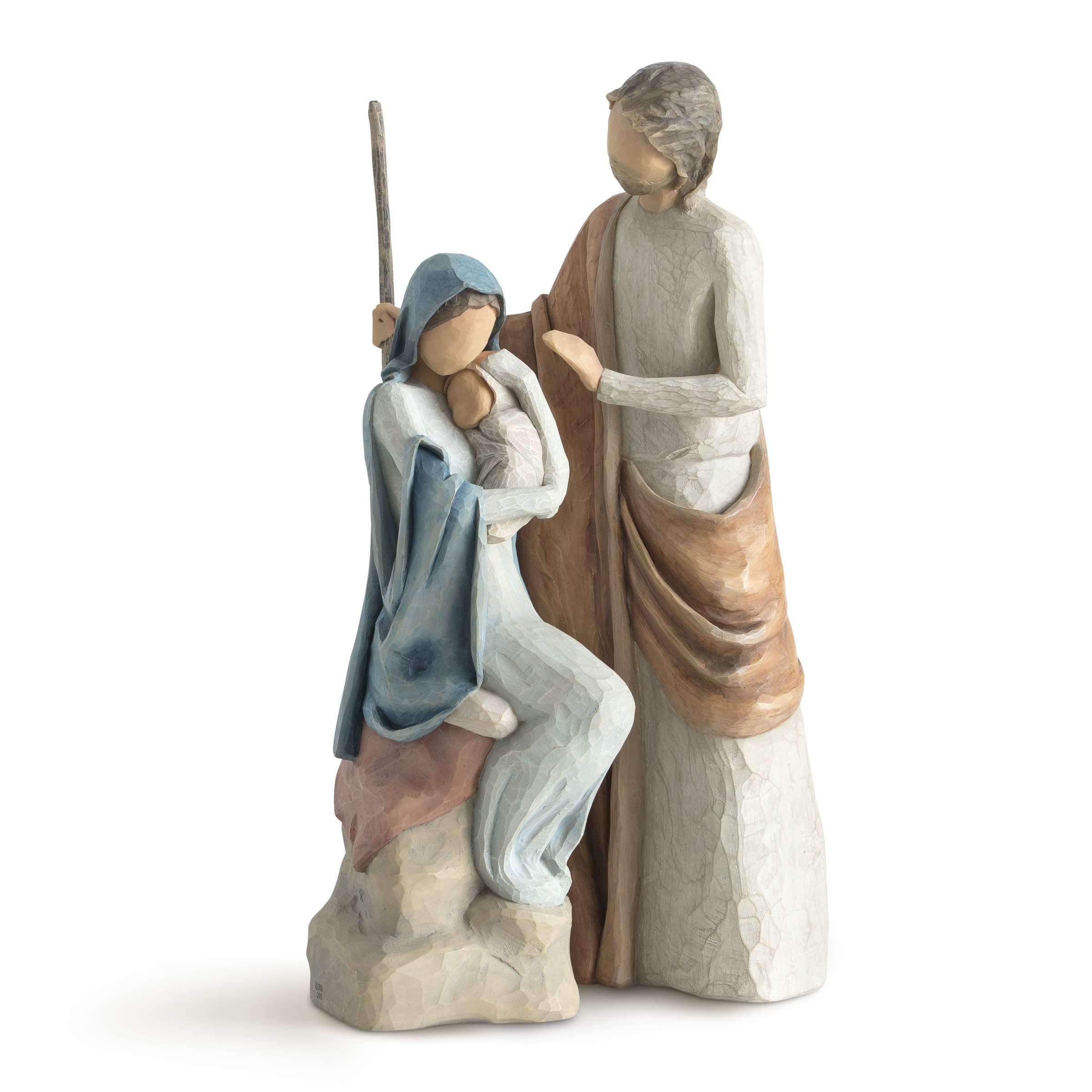 The Christmas Story, Sculpted Hand-Painted Nativity Figures