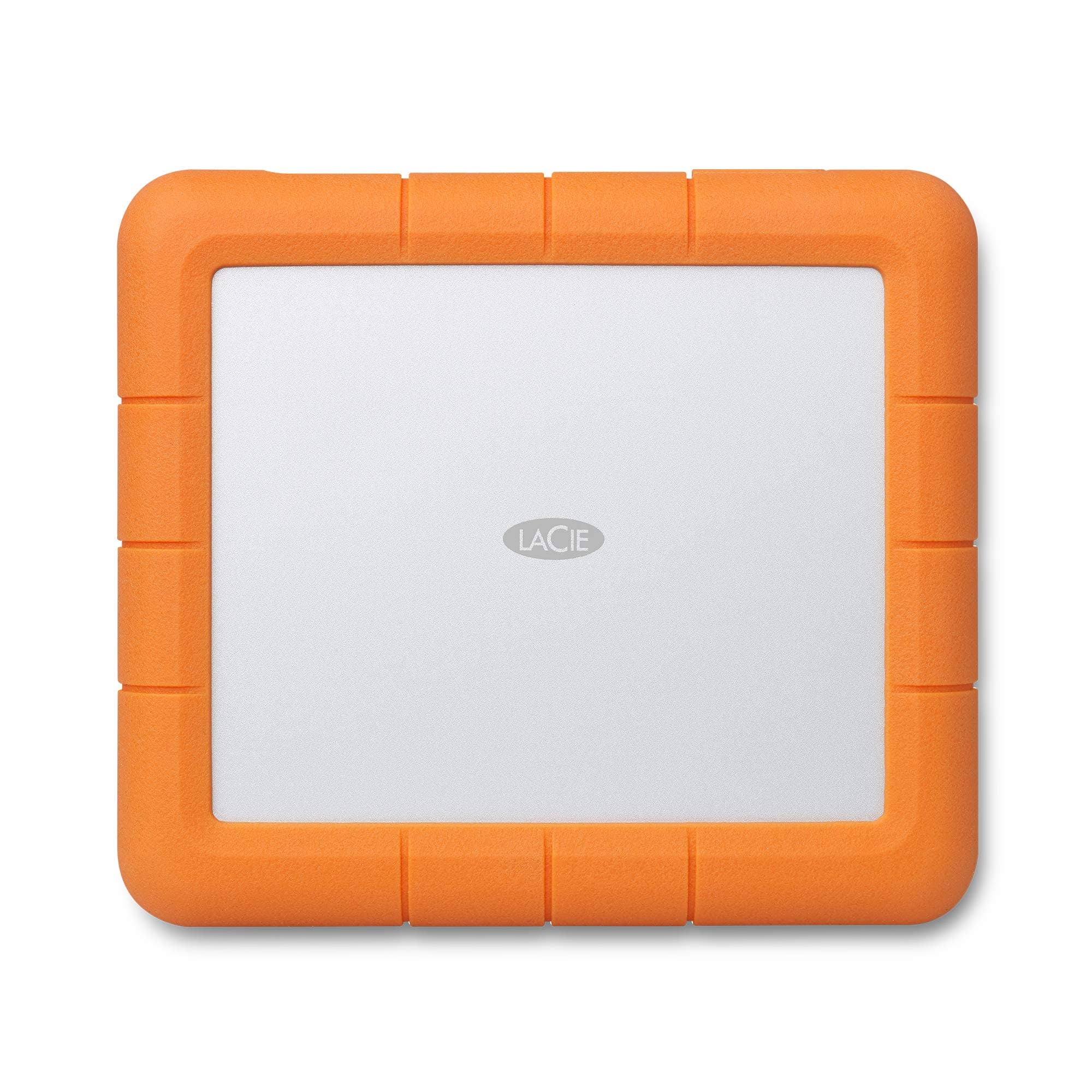Rugged RAID Shuttle 8TB, Portable External Hard Drive, USB-C, PC Mac iPad & iPhone, Data Rescue Service (STHT8000800)
