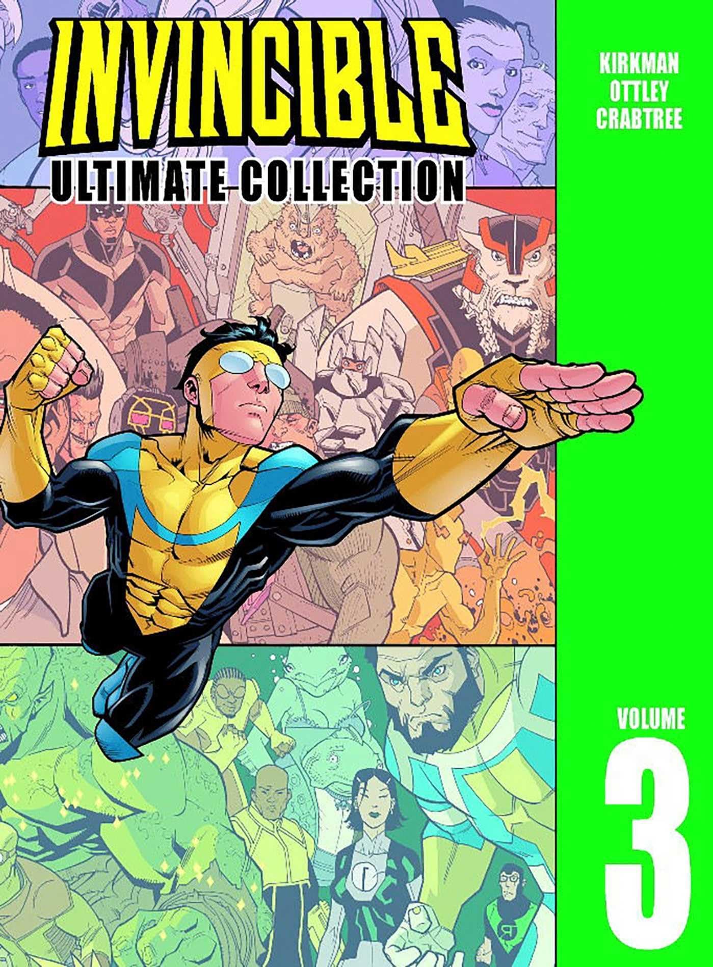 Image Comics Invincible: The Ultimate Collection Volume 3
