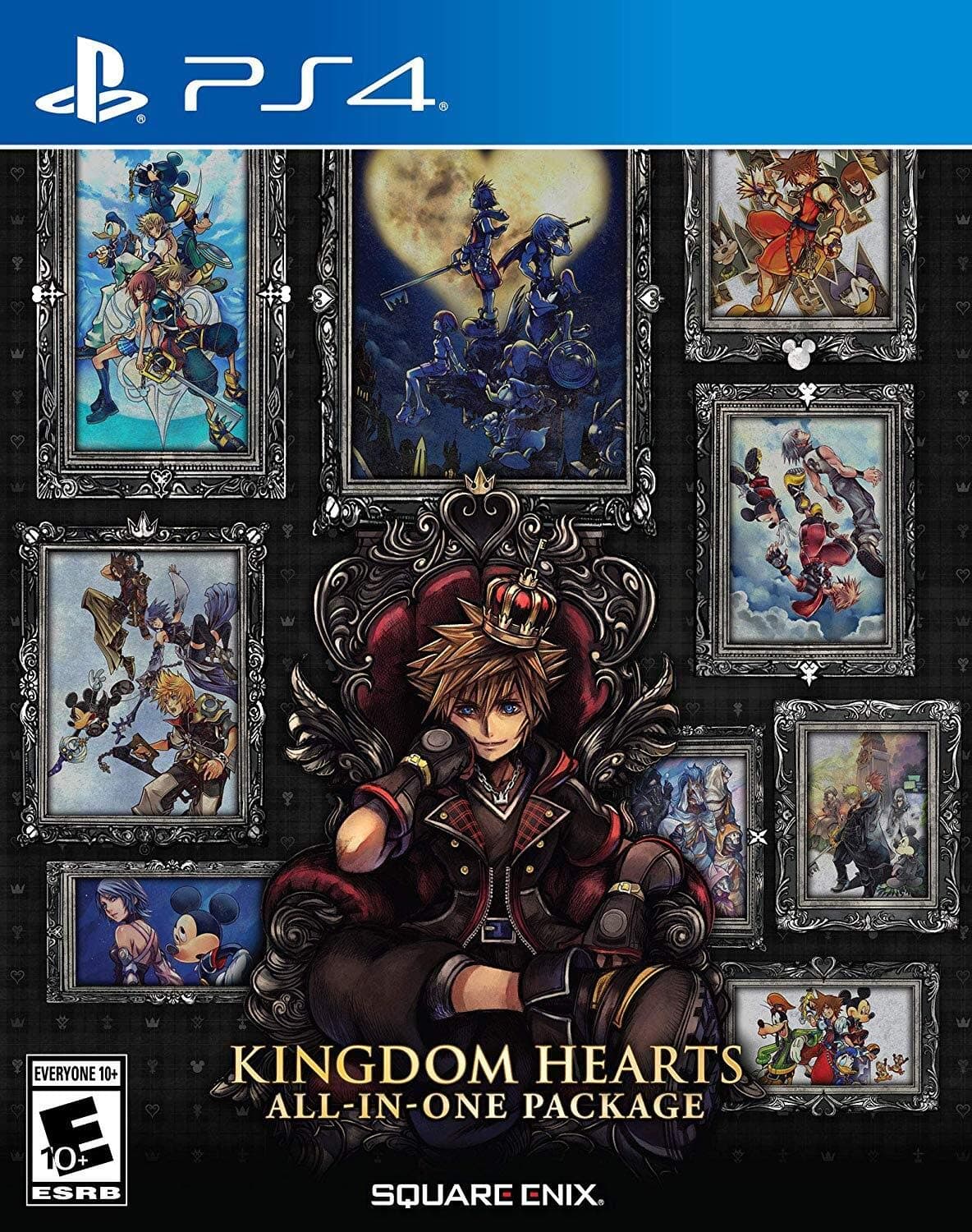 KINGDOM HEARTS All-in-One Package for PlayStation 4