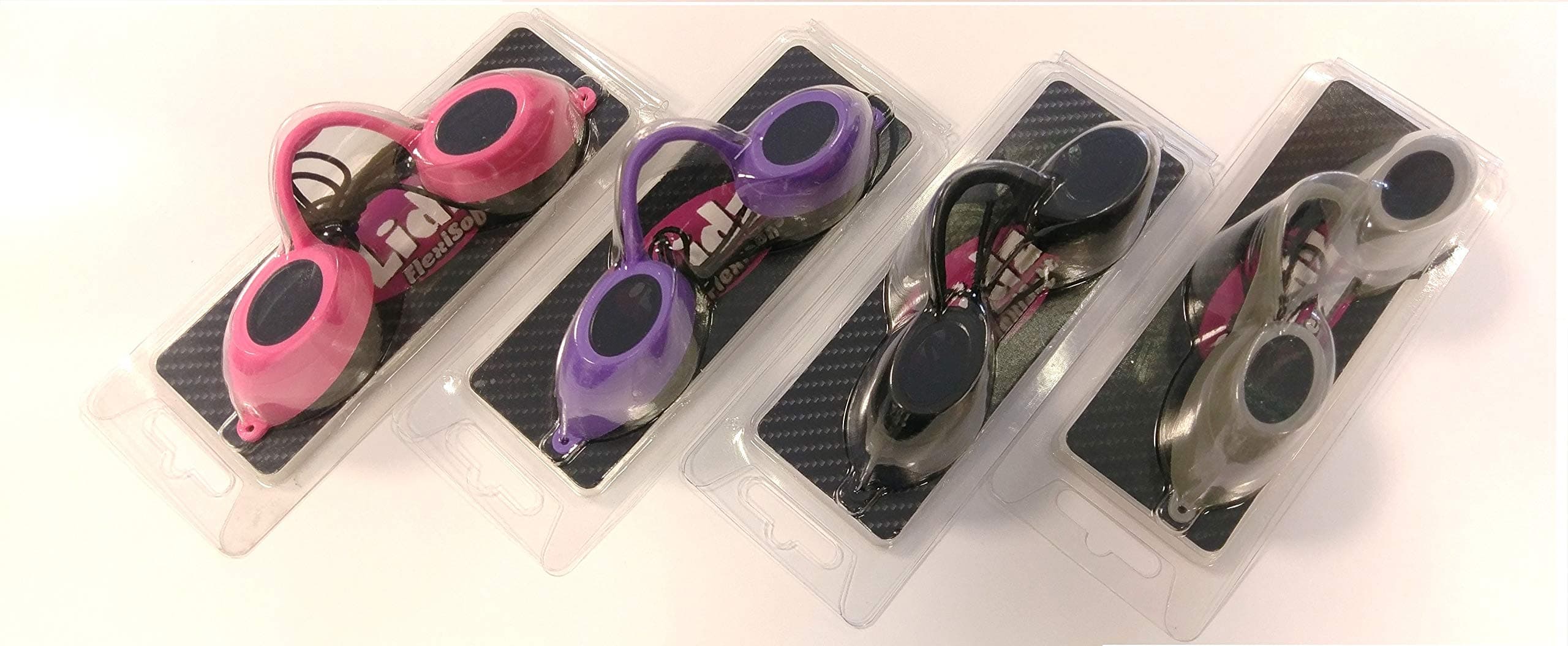 Power Tan iLidz Flexisoft Tanning Goggles 1 Pair - BLSWS075