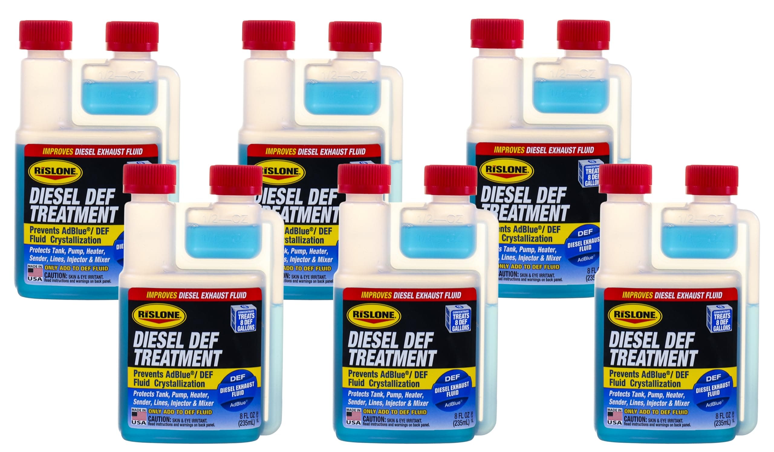 Diesel DEF Treatment, 8 oz (Pack of 6)