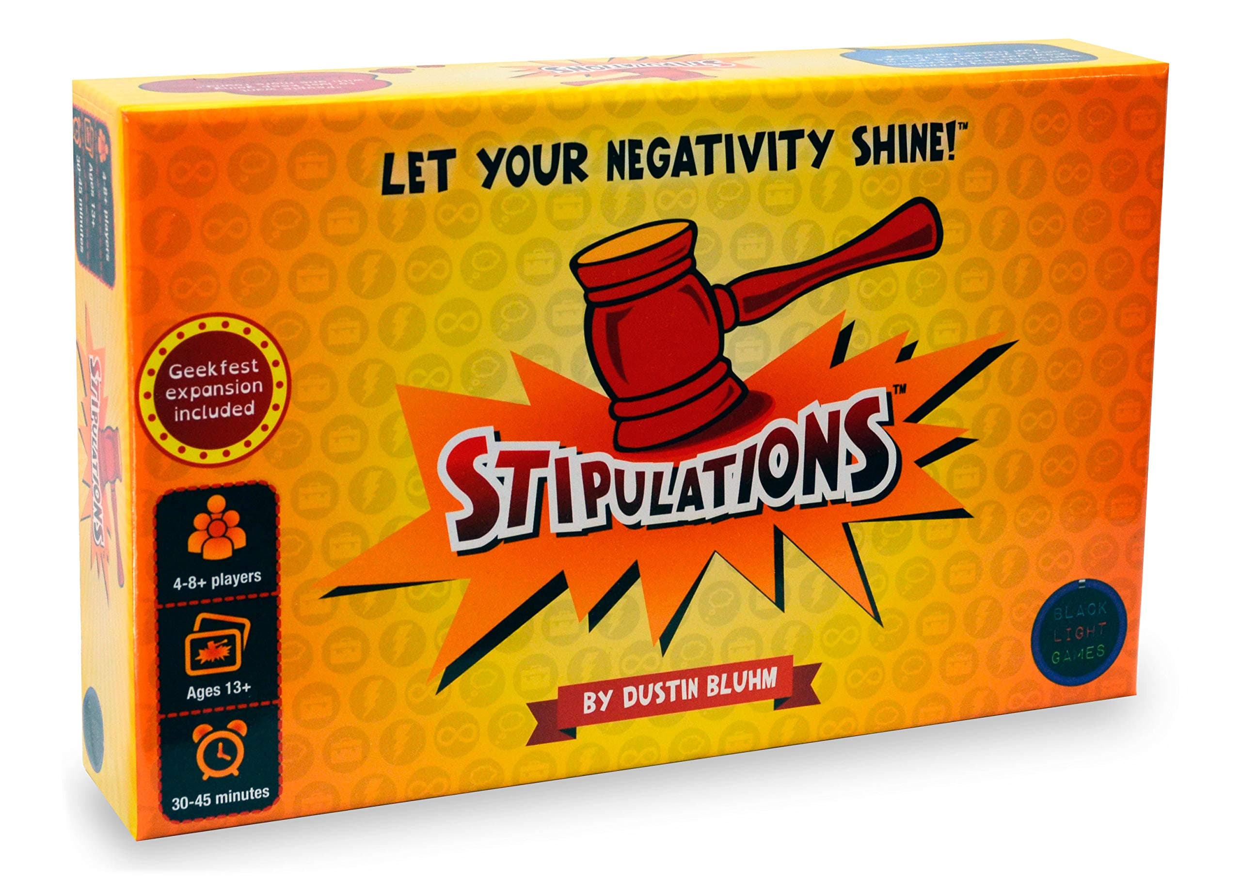 Stipulations - The Party Game that lets your Negativity Shine