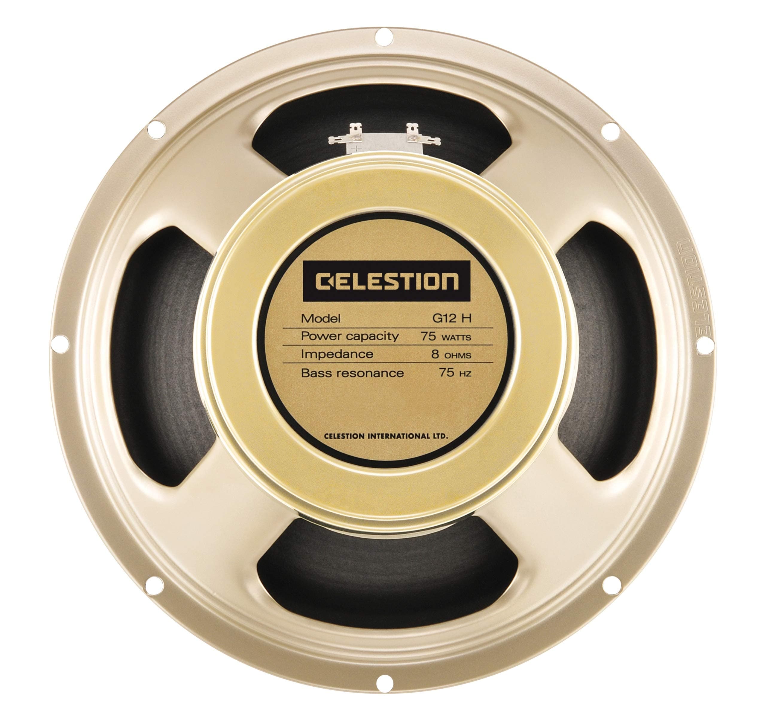G12H-75 Creamback Guitar Speaker (T5891)
