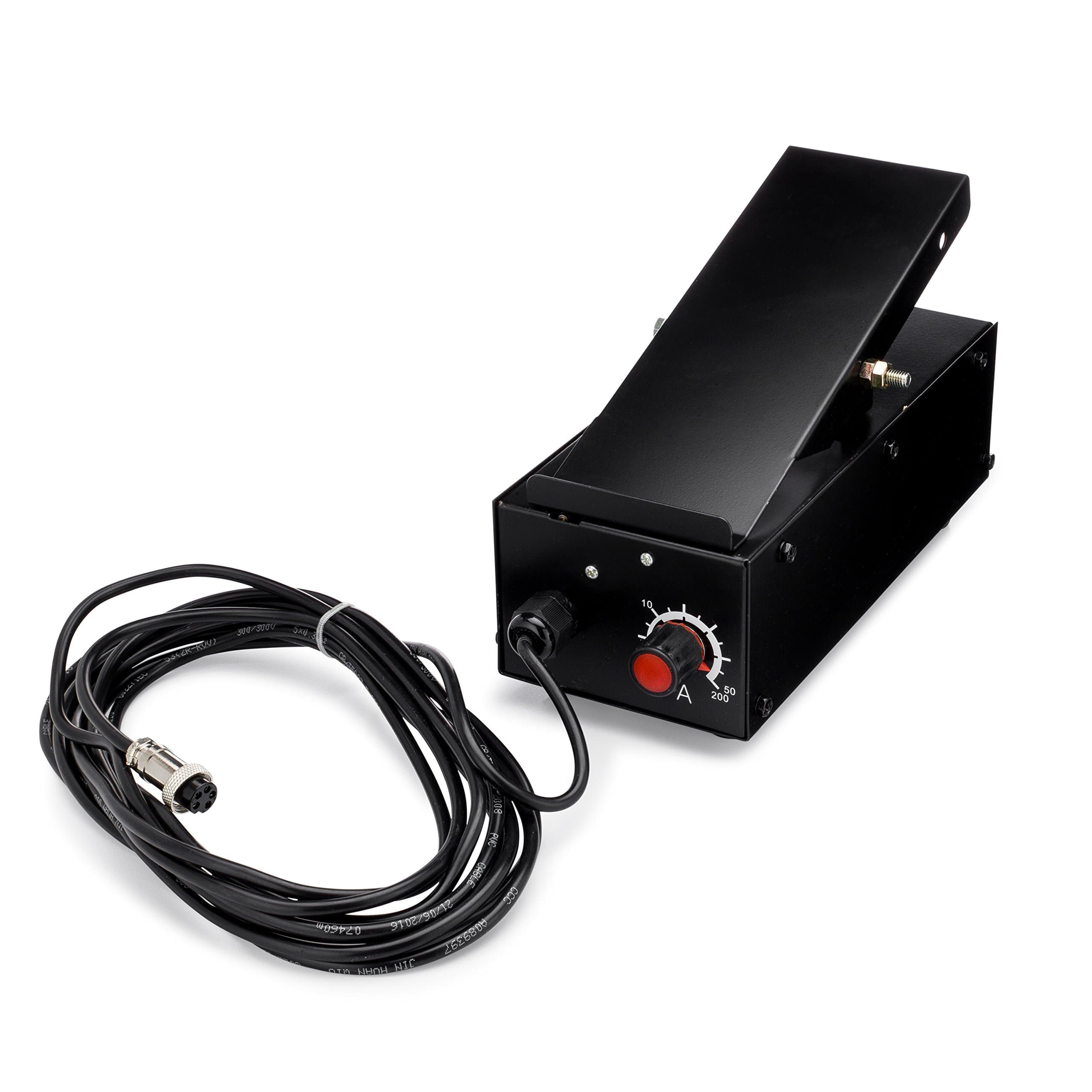 PRIMEWELD Foot Pedal for Plasma Cutter Welder Amp Control 5 Pin for Plasma Cutter and Welder Combos CT520D CT520DP