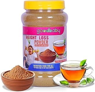 weight Loss Powder, Traditional Method Weight Loss Powder, 20 Natural Organic Ingredients, 8 Months Shelf Life (1000, Grams)