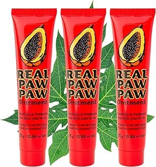 25g (Bundle of 3) with Fermented Paw Paw Calendula Infused Oil