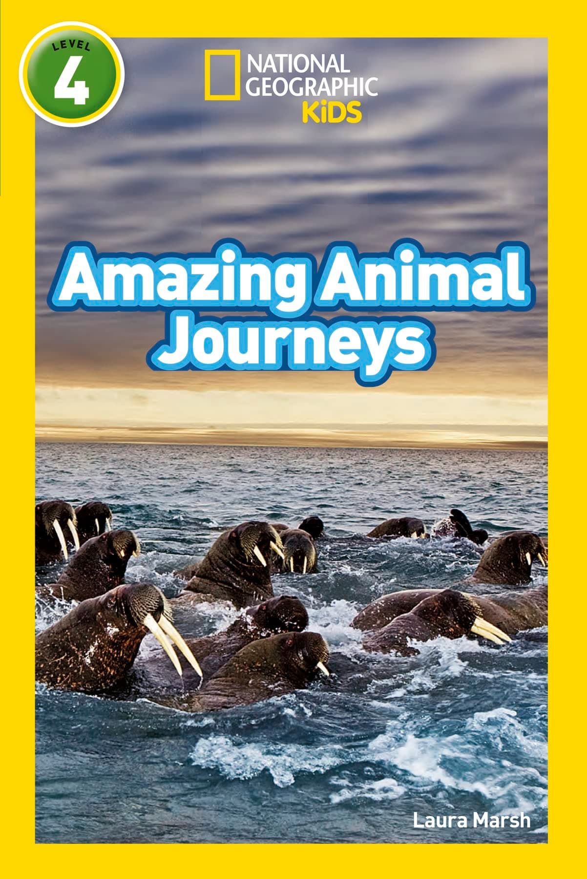 HarperCollins Amazing Animal Journeys: Level 4