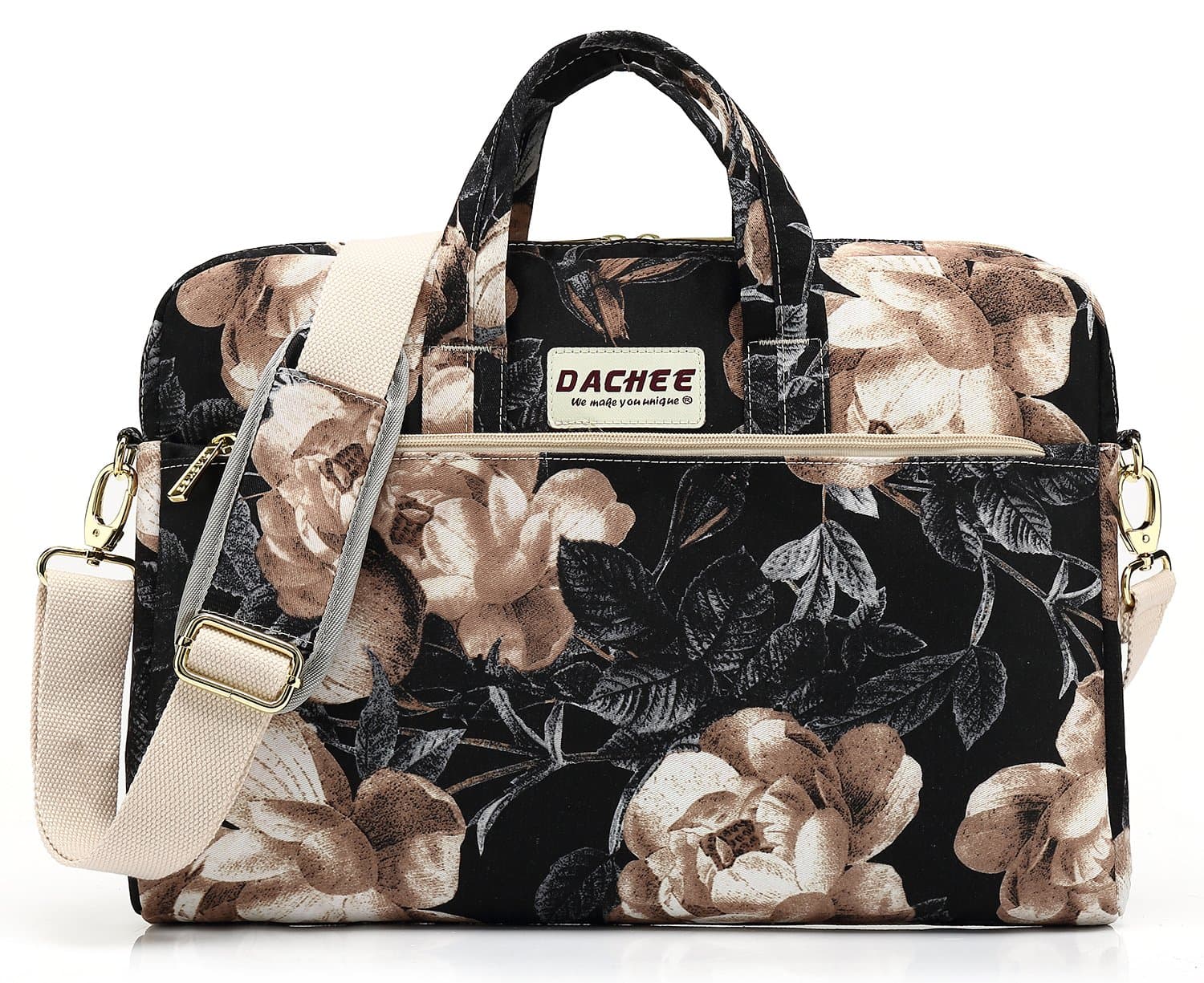 DACHEE Laptop Shoulder Bag 15″/15.6″, for MacBook Pro