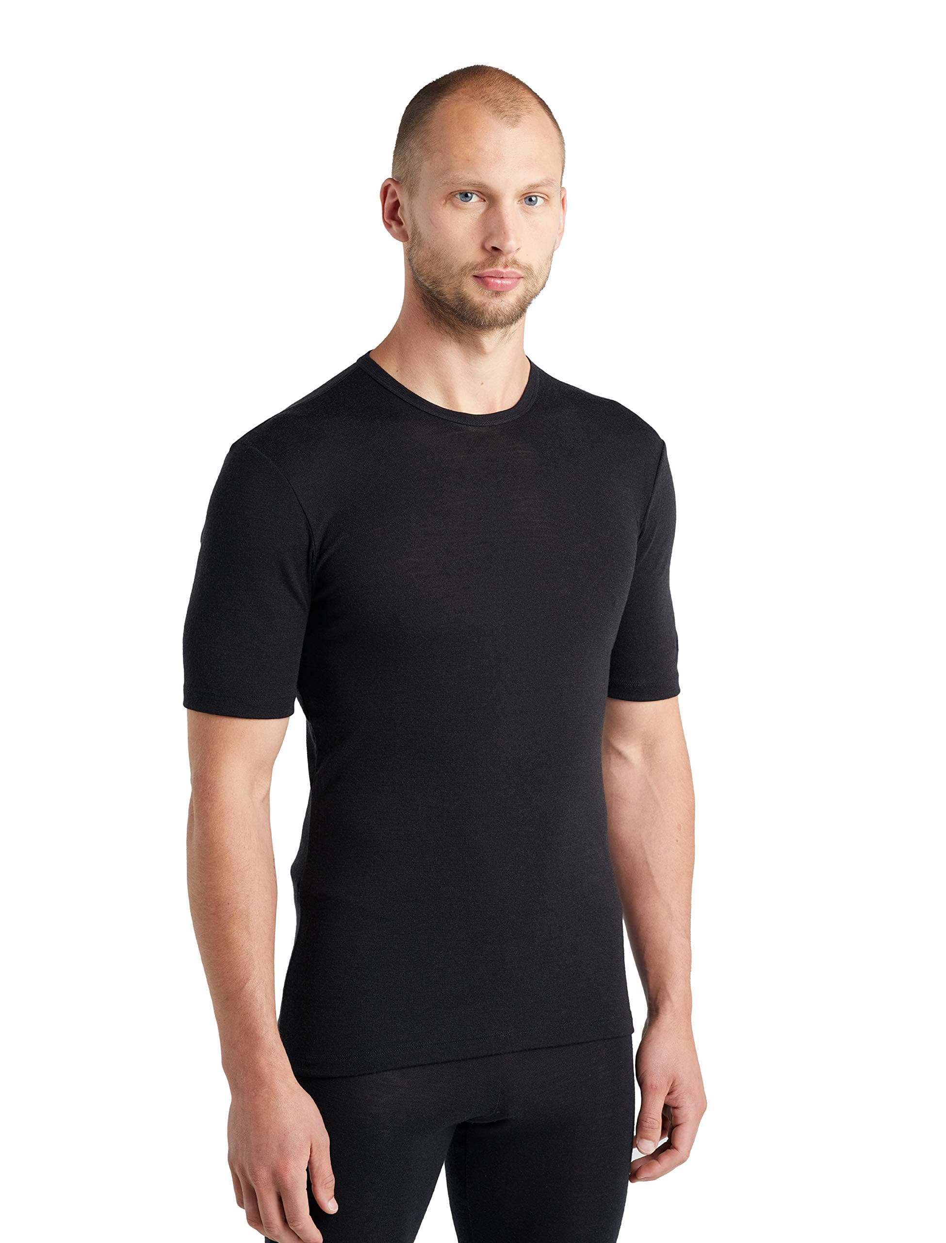 Men's Everyday Crew Neck Base Layer Short Sleeve Top T-Shirt