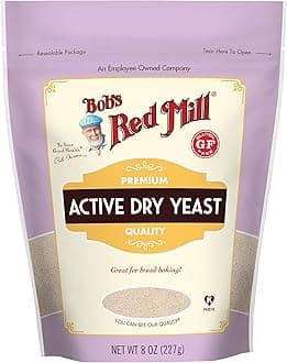Gluten Free Active Dry Yeast, 08 Oz