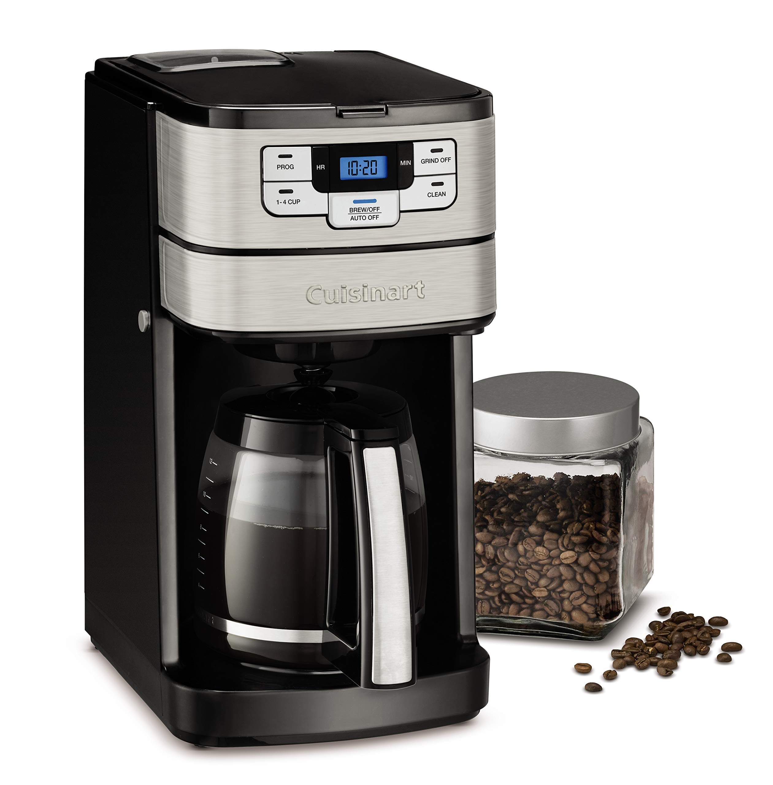 Cuisinart Automatic Grind & Brew 12-Cup Coffeemaker