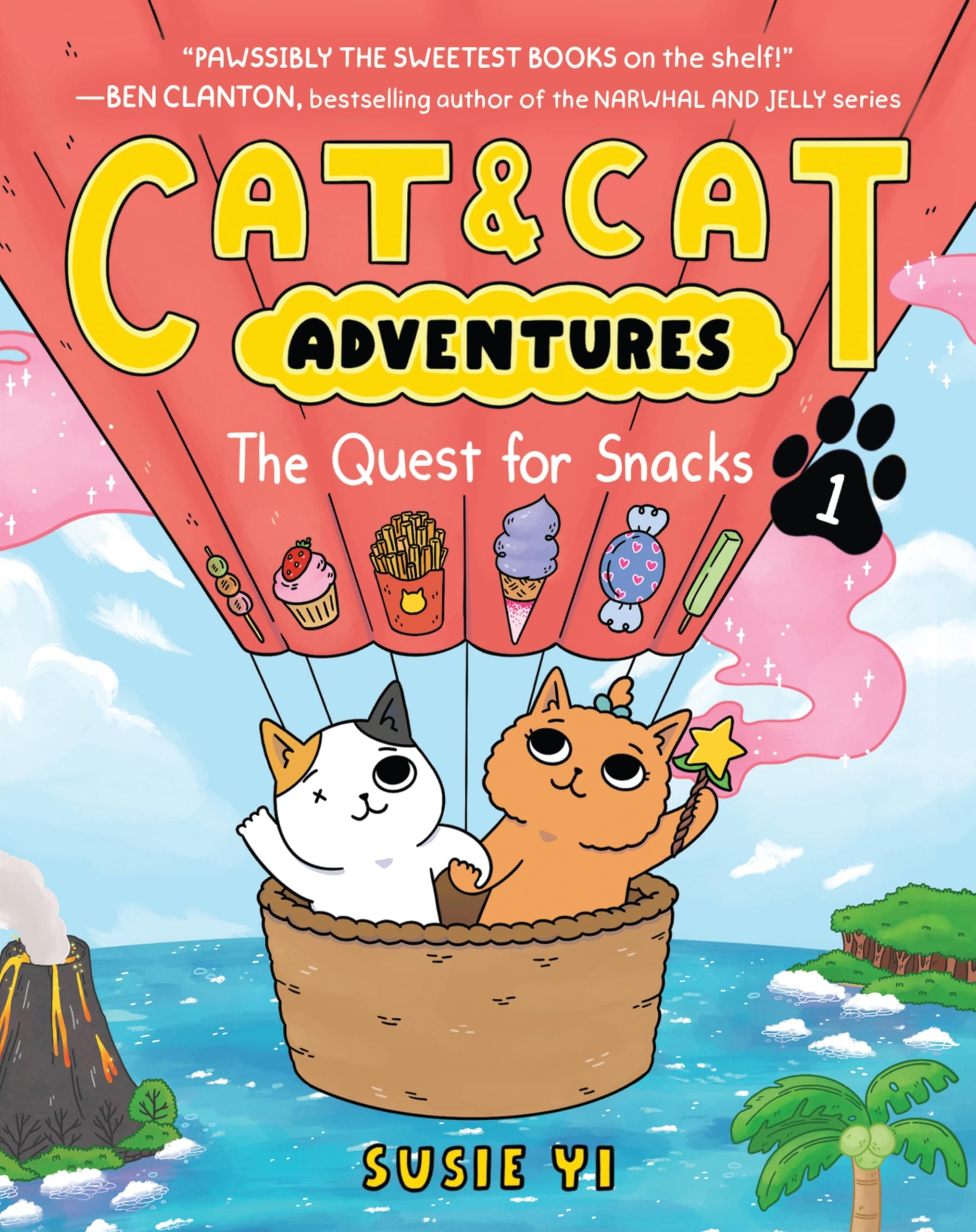 HarperAlley Cat & Cat Adventures: The Quest for Snacks