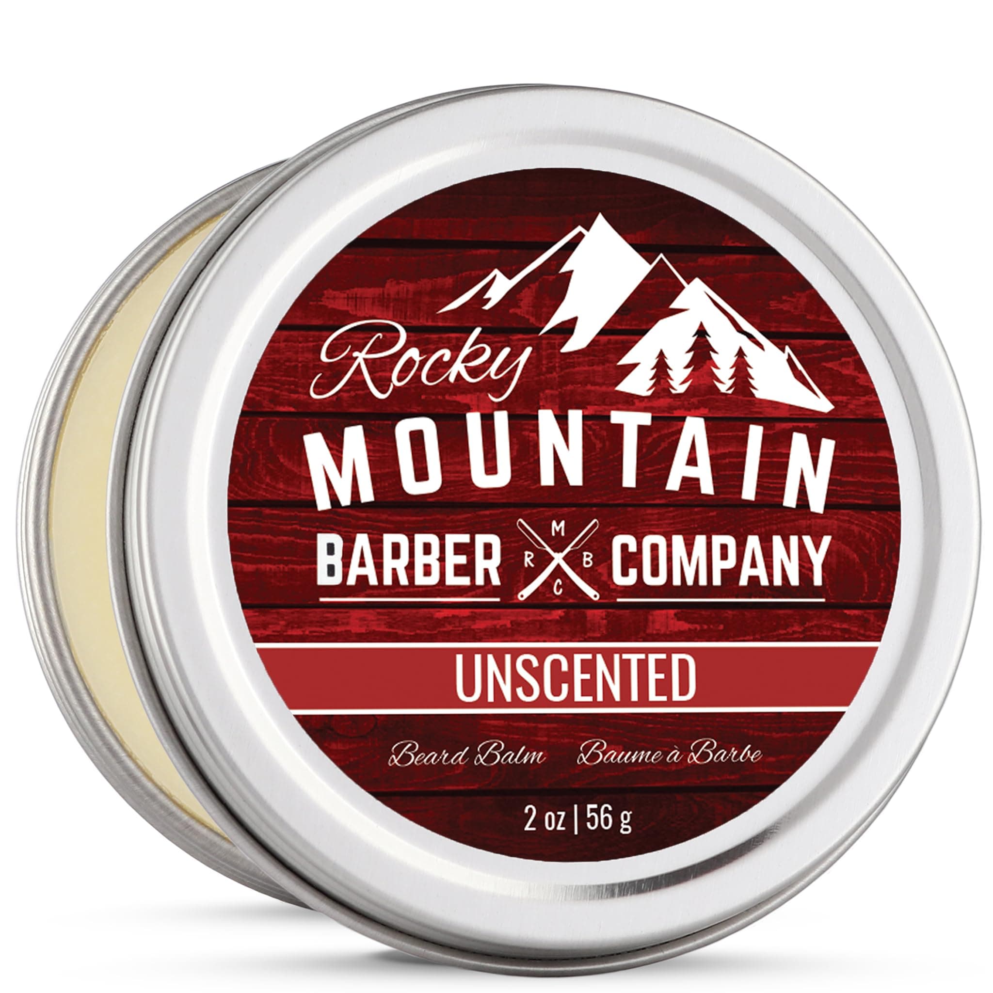 Beard Balm - Classic Unscented - 100% Natural - Premium Wax Blend with Nutrient Rich Bees Wax, Jojoba, Coconut Oil