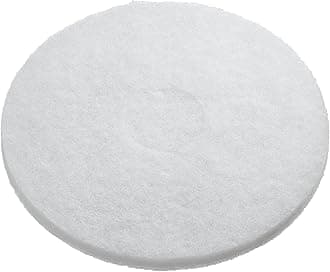 Scotch-Brite Floor Pads, White, 330 mm