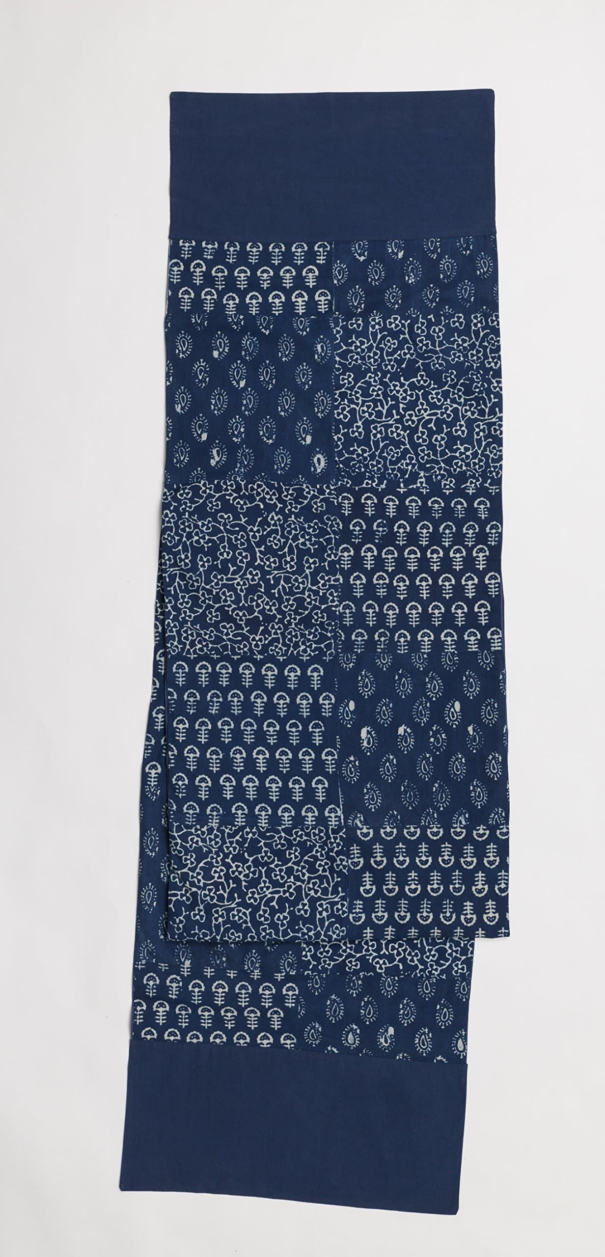 April Cornell Indigo Blue 13" x 72" Table Runner