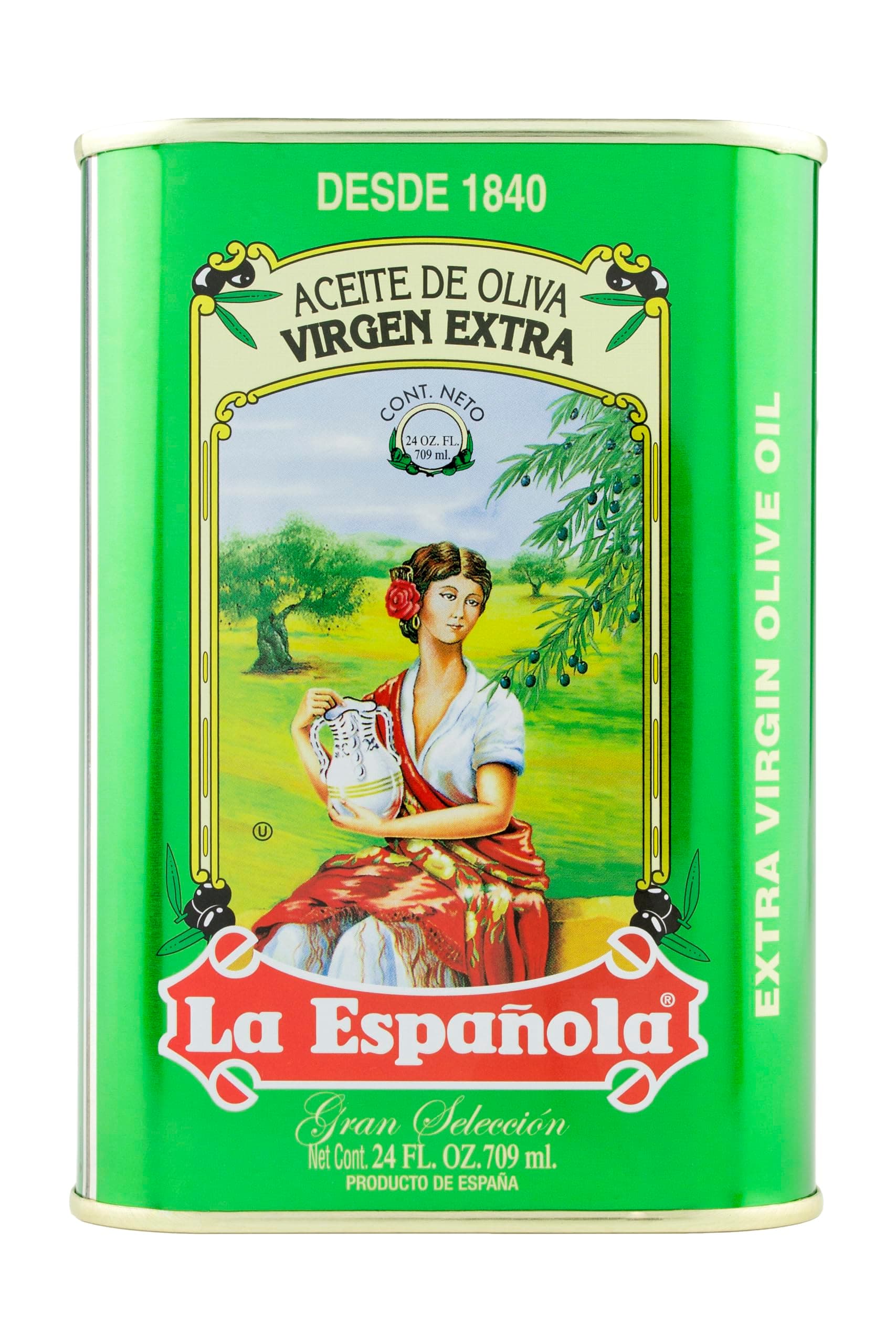 LA ESPAÑOLA First Cold Pressed Extra Virgin Olive Oil, 24 OZ