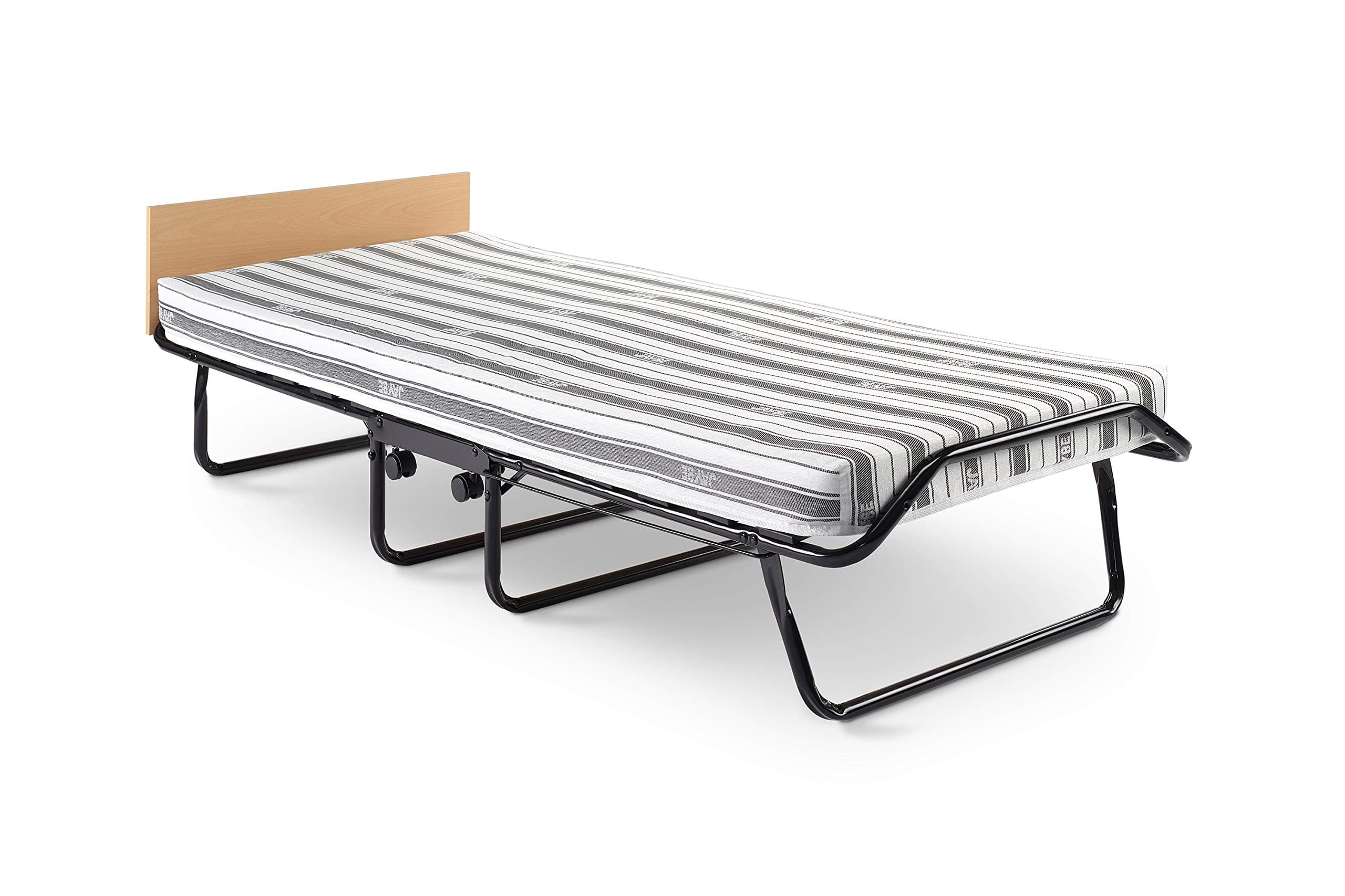 Jay-Be Jubilee Folding Bed with Rebound e-Fibre Mattress, Compact, Single