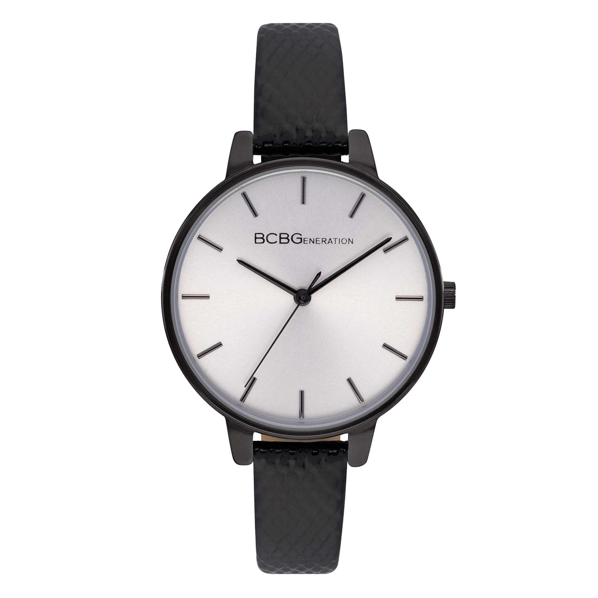 BCBGenerationBCBG MAX AZRIA Max Azria Analog Silver Dial Women's Watch-GN51048003