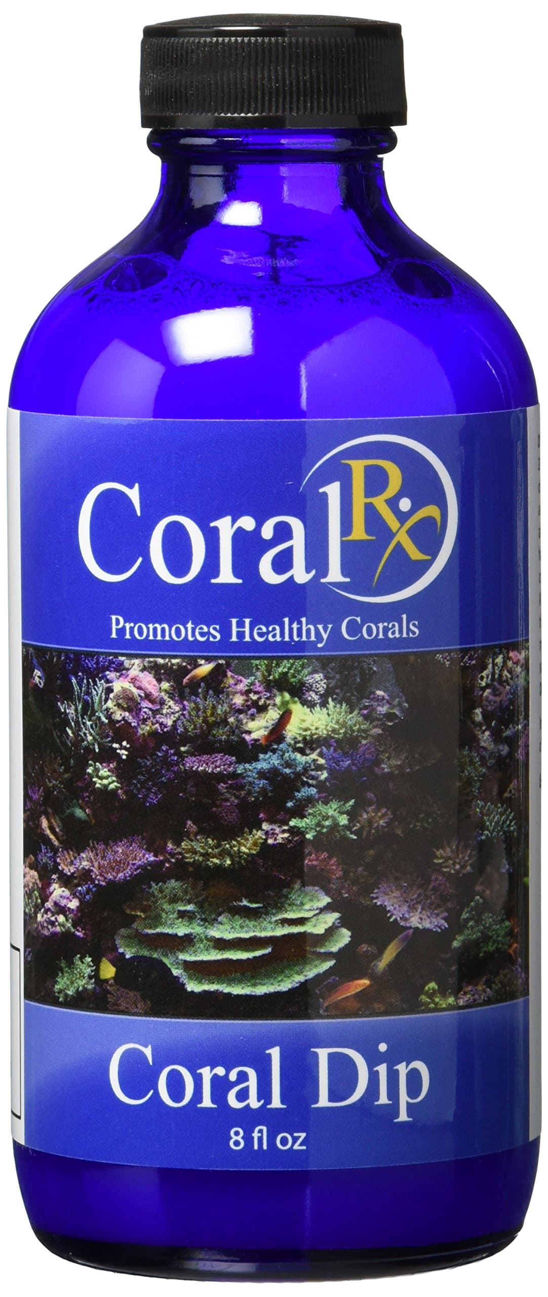 Coral Rx Dip Aquarium Treatment, 8-Ounce