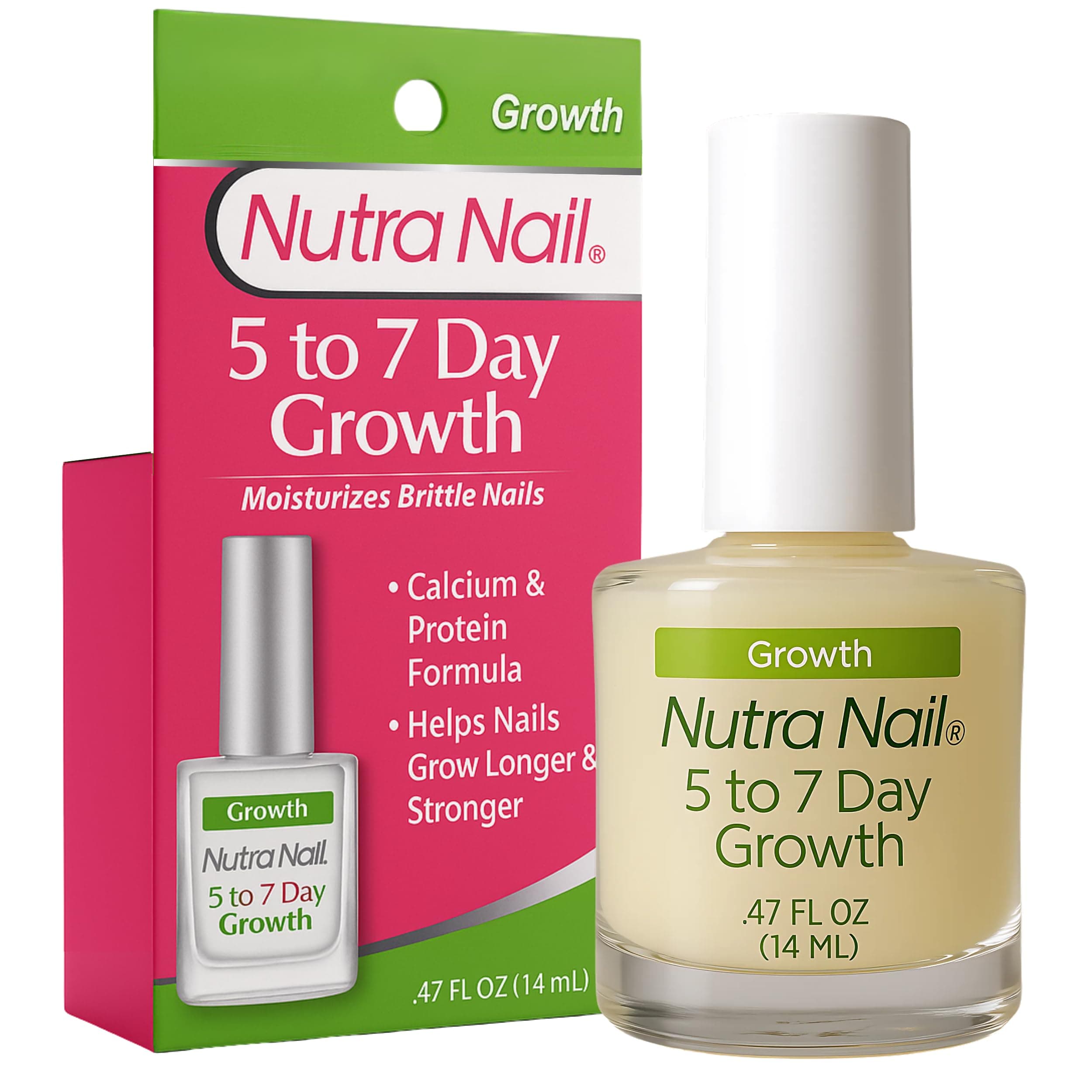 Nutra Nail 5 to 7 Day Growth Calcium...