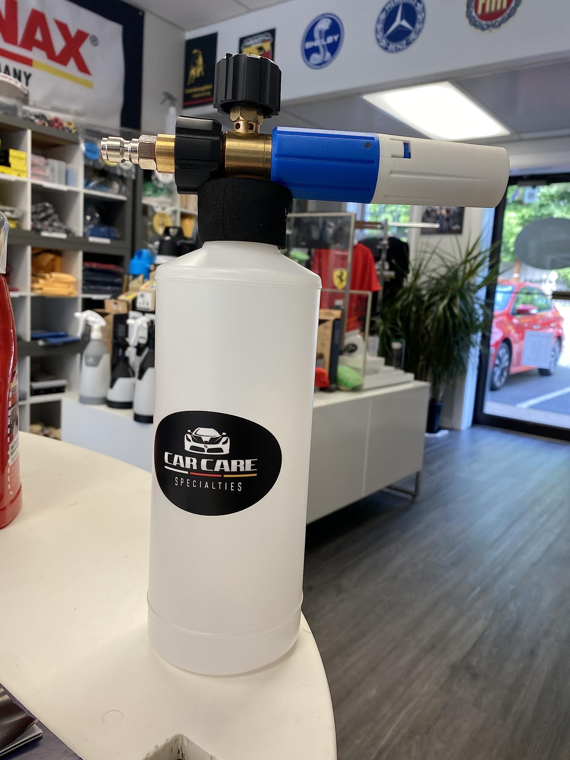 MJJC Foam Cannon S Comes with New 1/4 Quick Connector