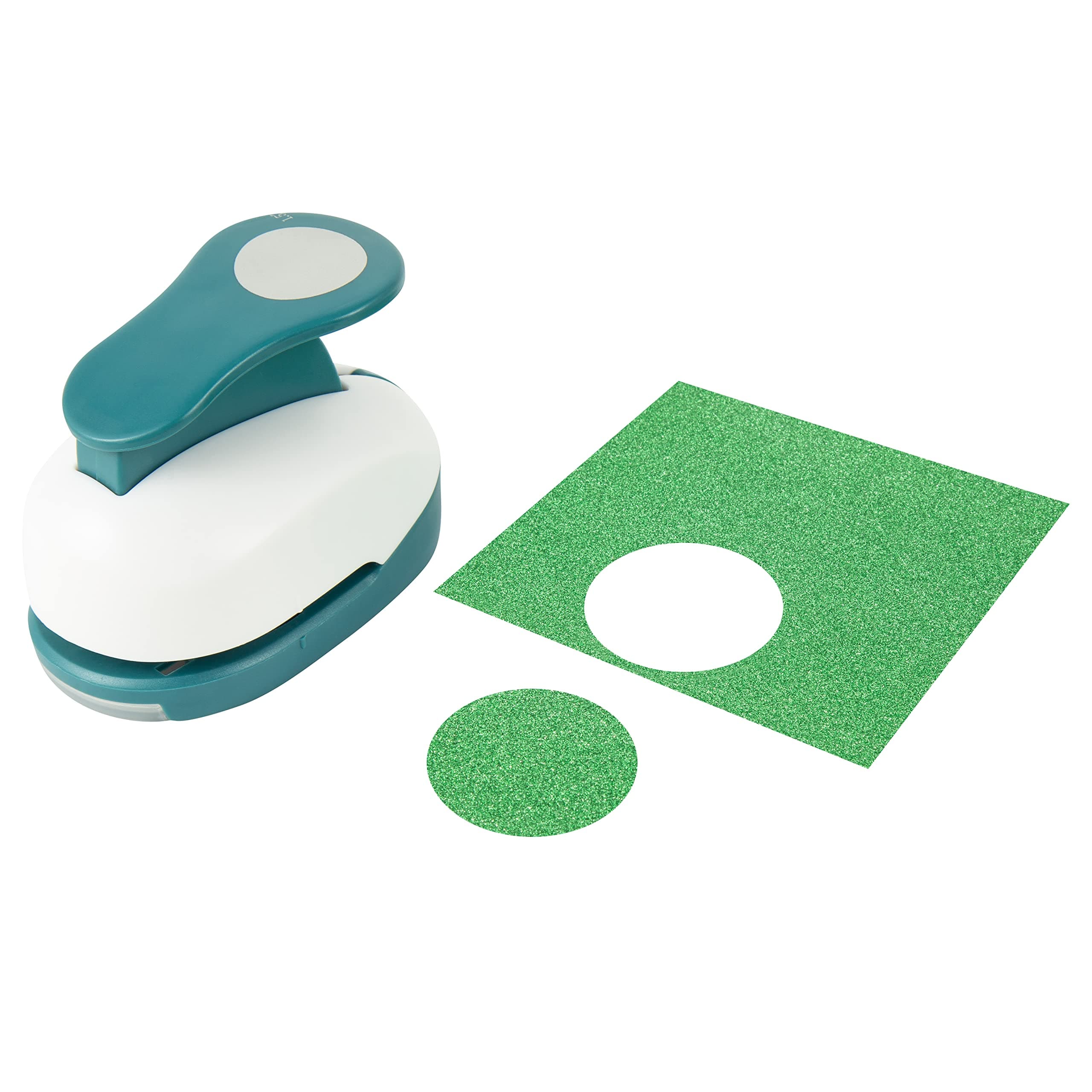 Circle Punch 1.5 Inch, Hole Puncher for Crafts, Punch Hole, Paper Punches, Cardstock, Gift Wrapping, Greeting Cards and Scrapbooks, DIY Albums Photos,Card Making 38mm Circle Cutter