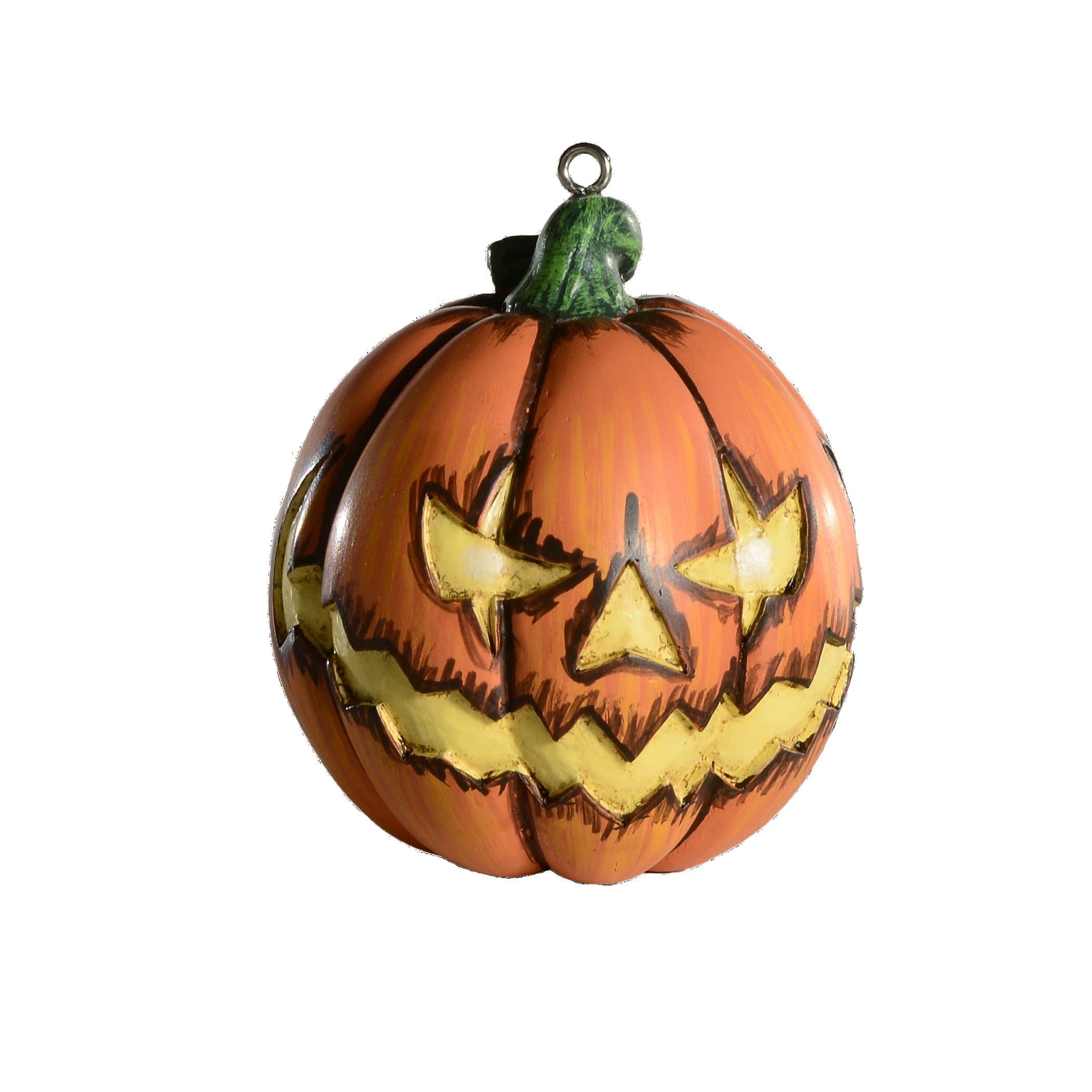 Jack-o'-Lantern - Series 2 NEW - Horror Ornament - Scary Prop and Decoration for Halloween, Christmas, Parties and Events - Chad Savage Series - By HorrorNaments