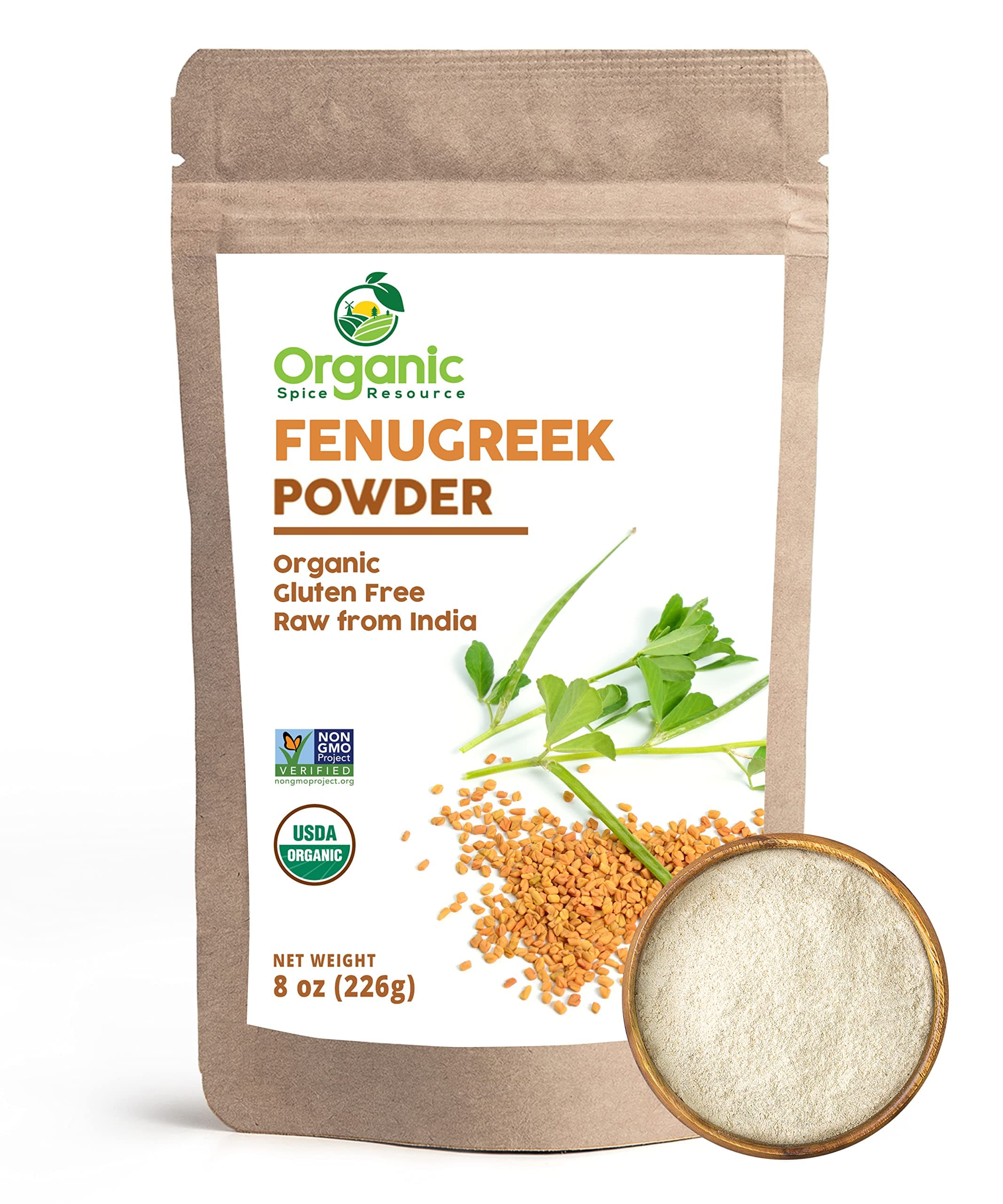 Fenugreek Powder (8 Ounce, Powders)
