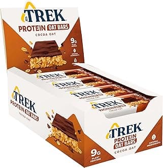 TREK High Protein Bar - Cocoa Oat - 50g x 16