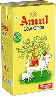 Cow Ghee, 1 Liter Tetra Pk