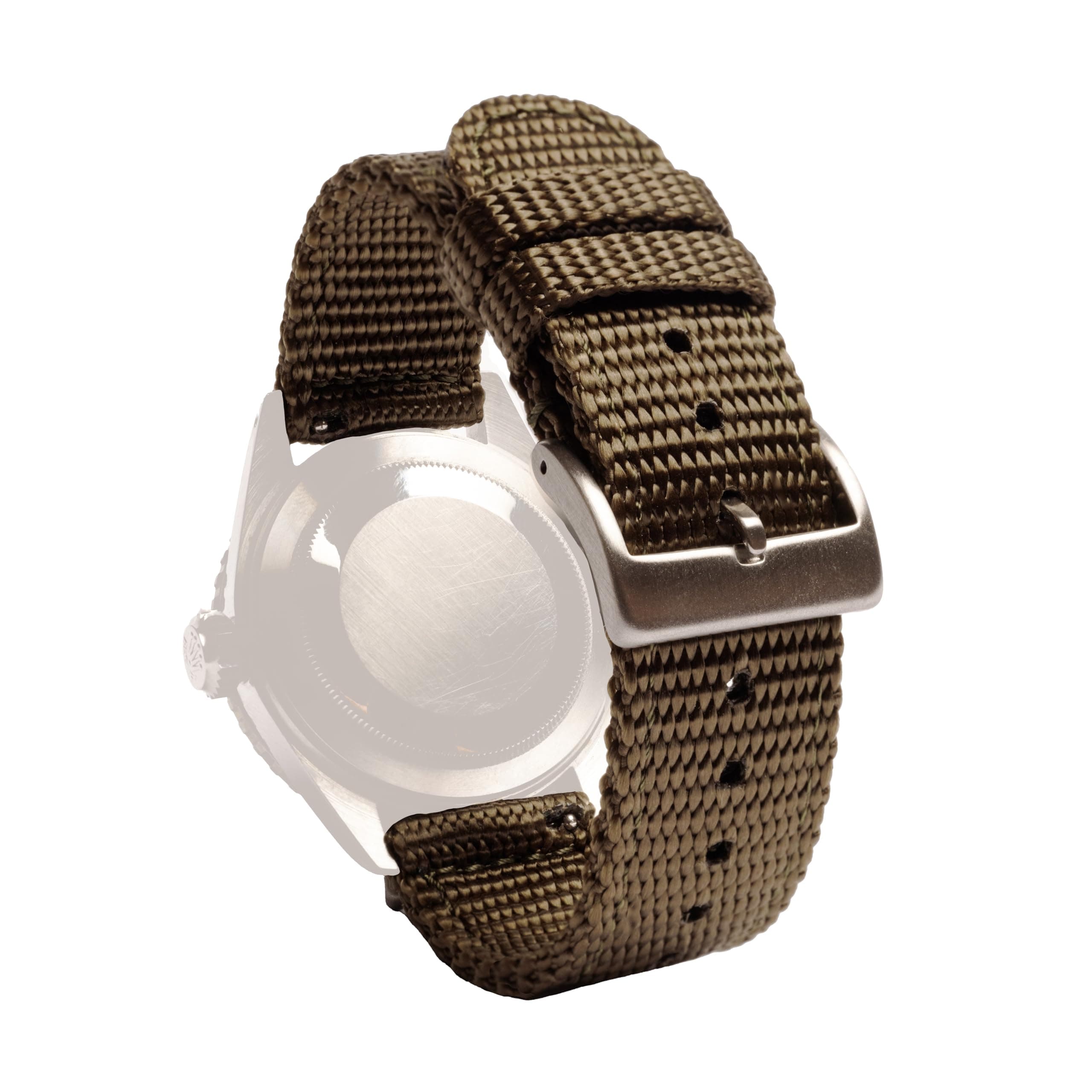 Nylon Quick Release Watch Band Strap Choose Color 20mm