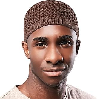 Tough Headwear Kufi, Brown, One Size
