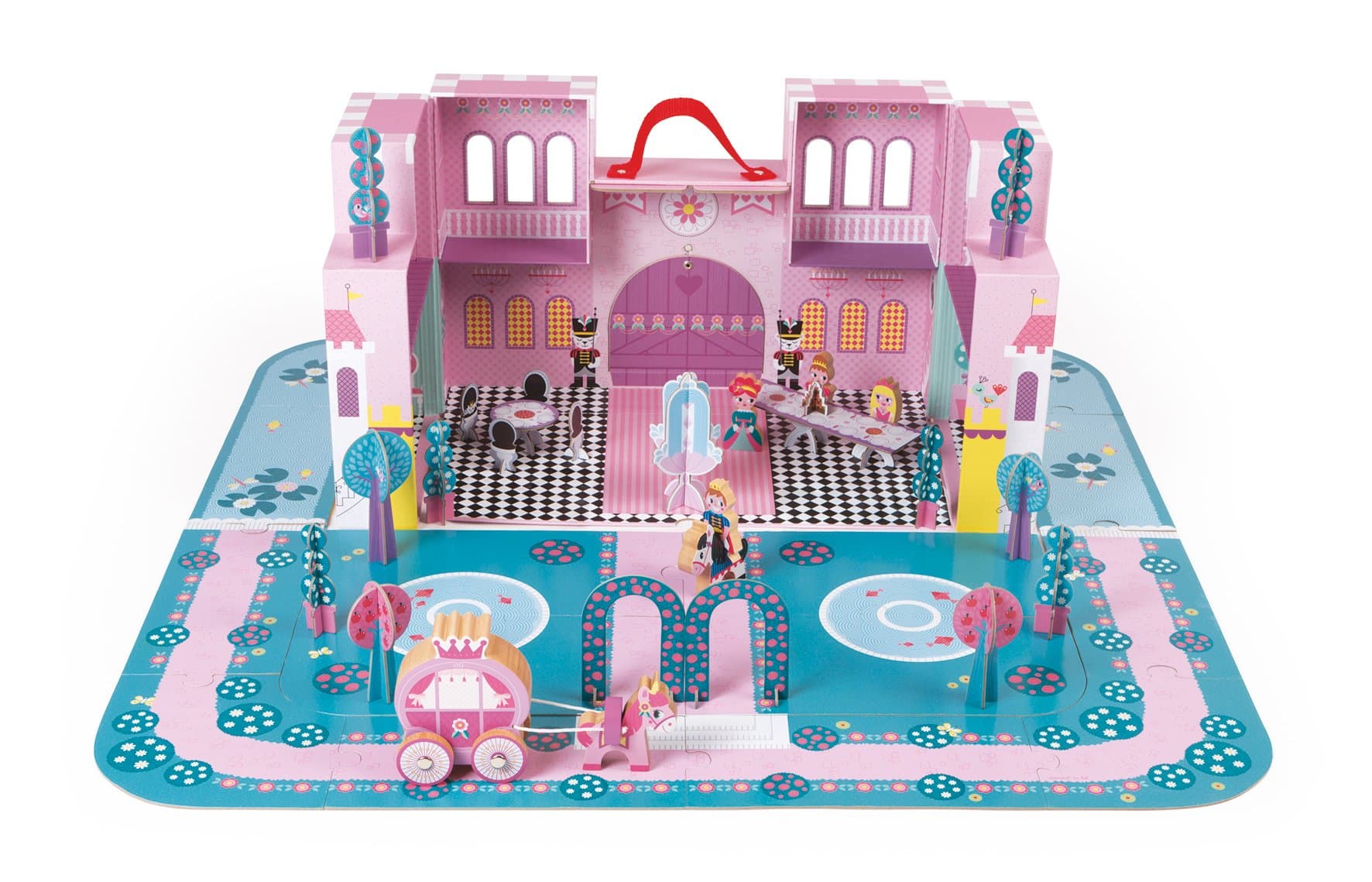 Janod Princess Palace Carrying Case