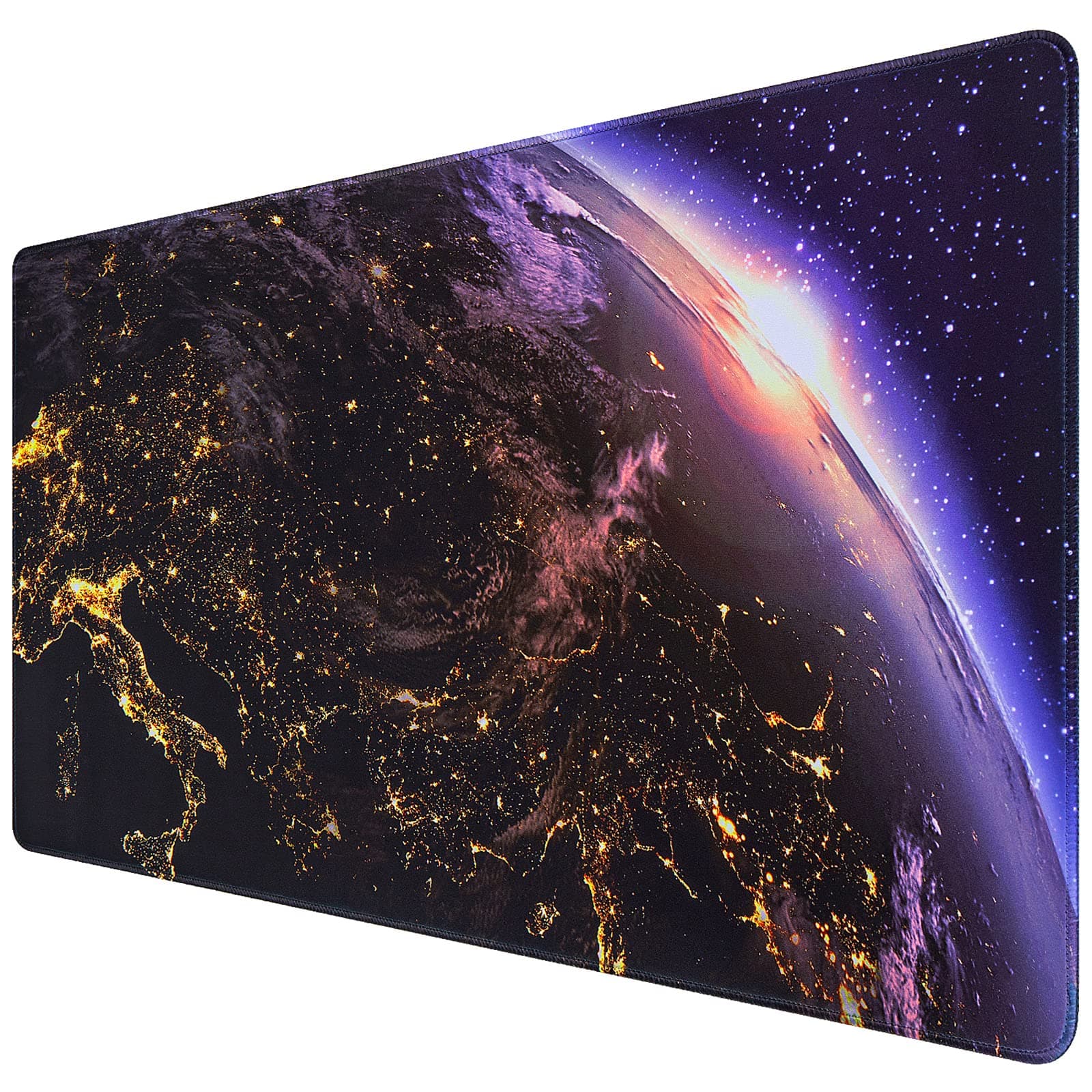 Canjoy Gaming Mouse Pad, Large Extended Mouse Pad Big Computer Mousepad for Home Office Gaming Work 31.5x15.7inch