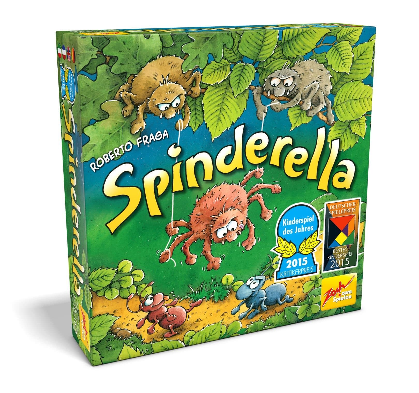 Spinderella